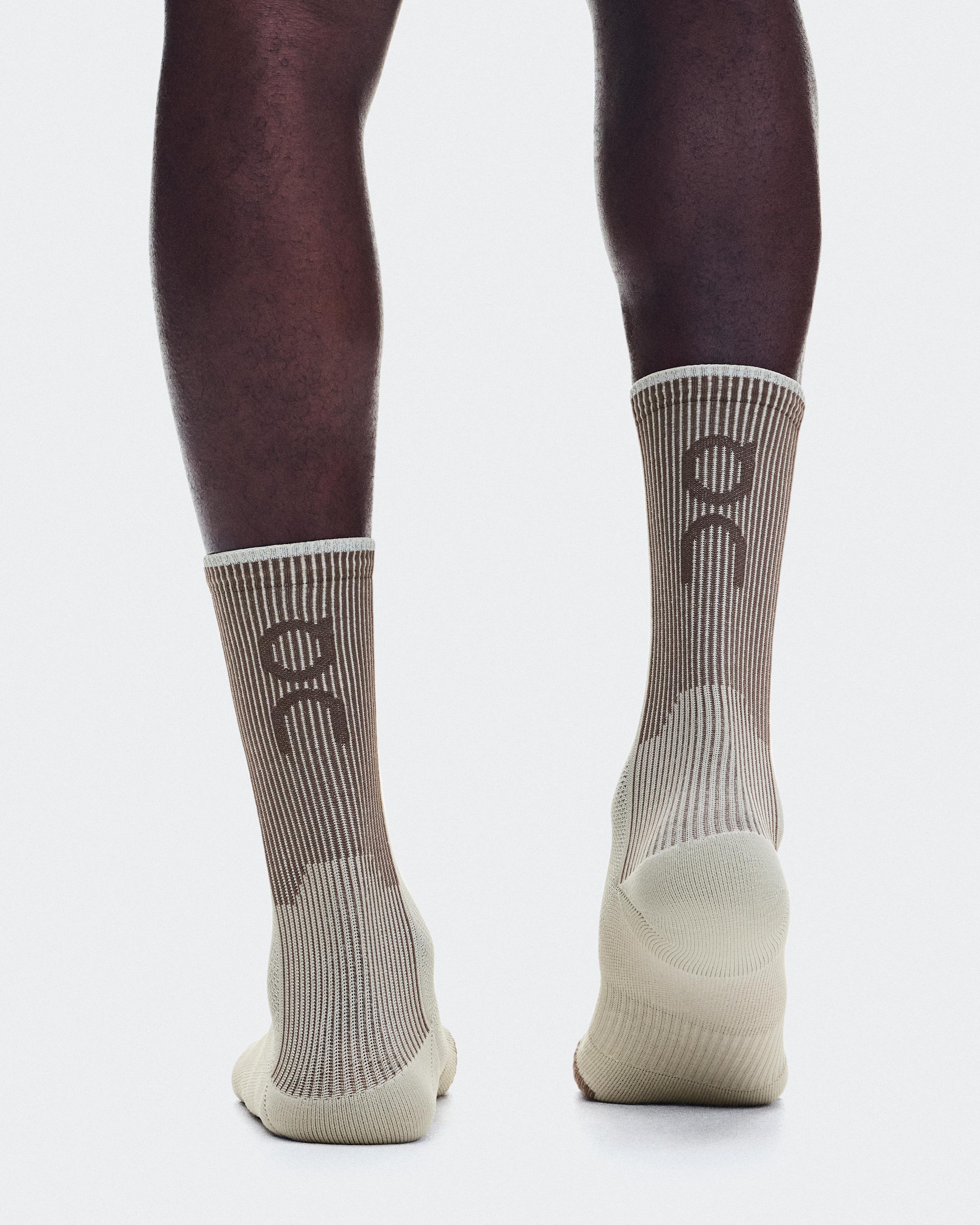 Носки Performance Run Sock High дымка/гвоздика — фото 3