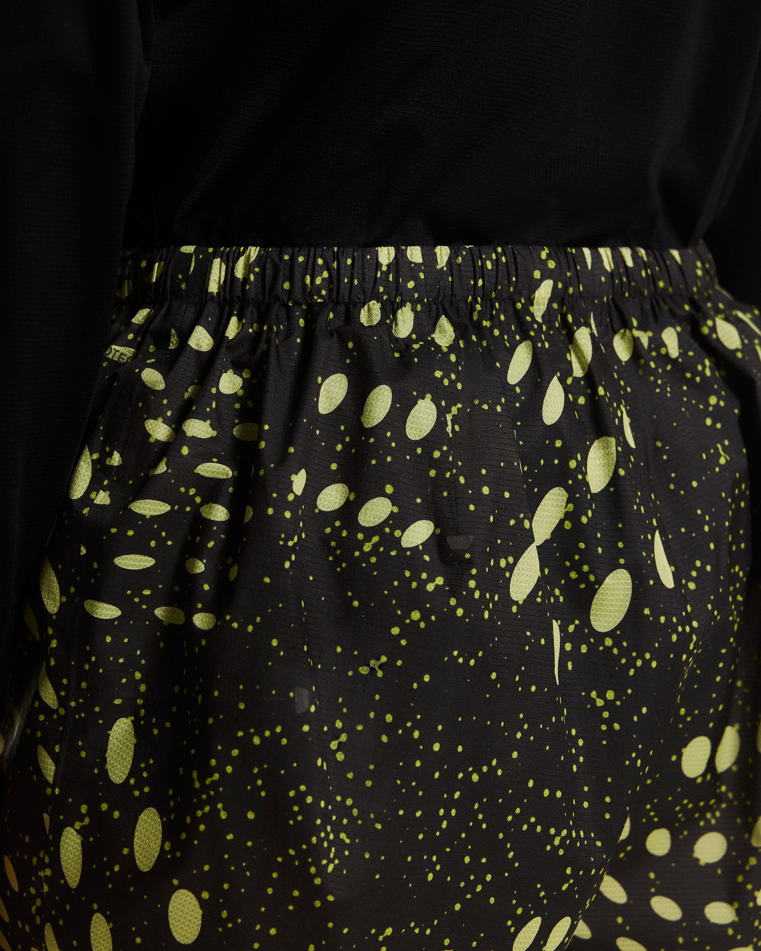 Мужские брюки On Ultra Pants, Iron / Lime — фото 5