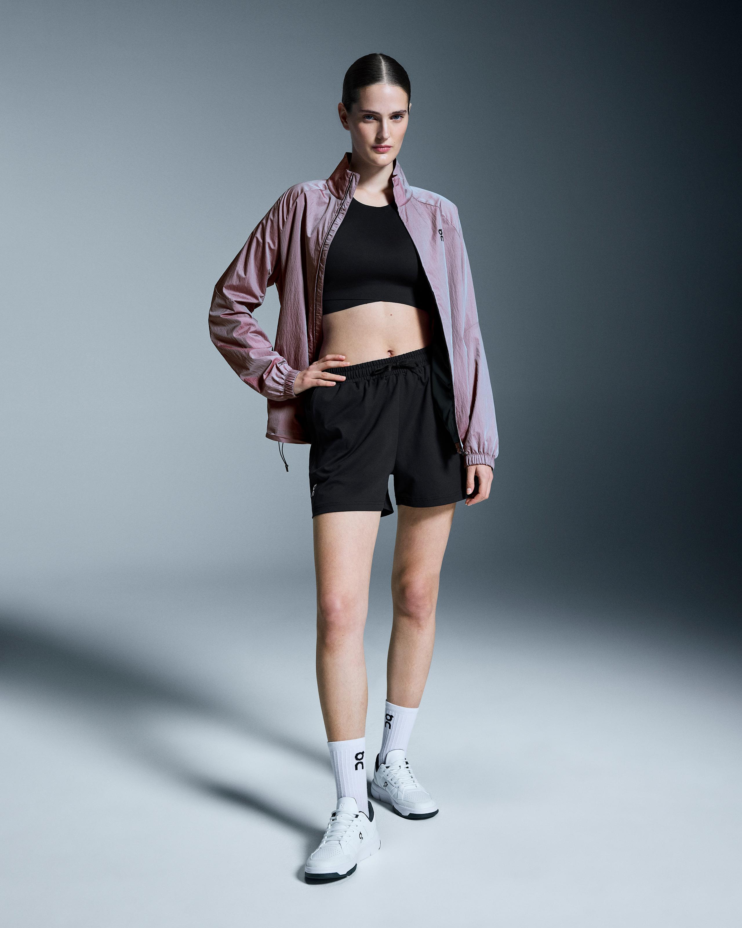 Женские шорты On Courtside Shorts, Black — фото 6