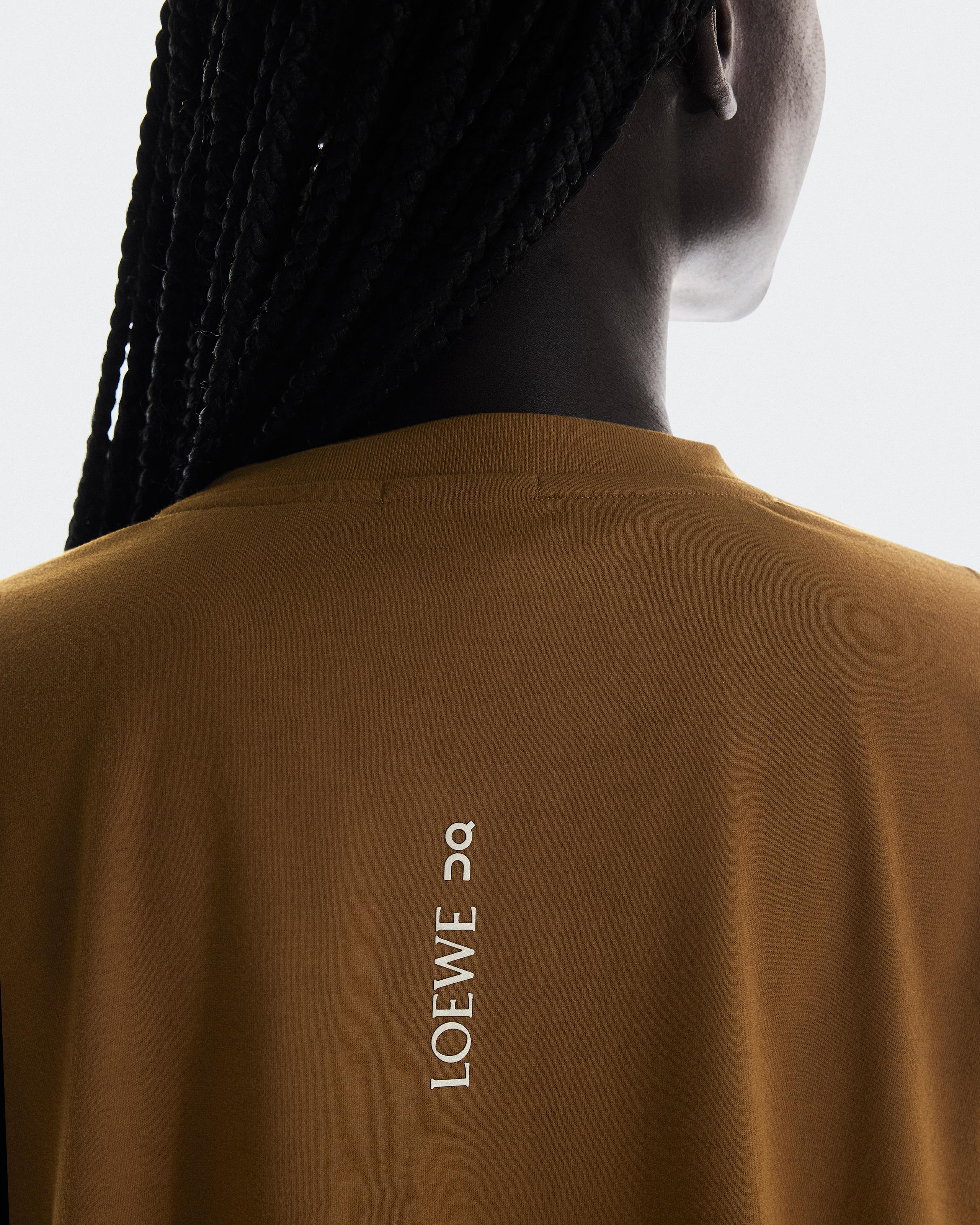 Футболка On Active T-Shirt LOEWE, Toffee — фото 4