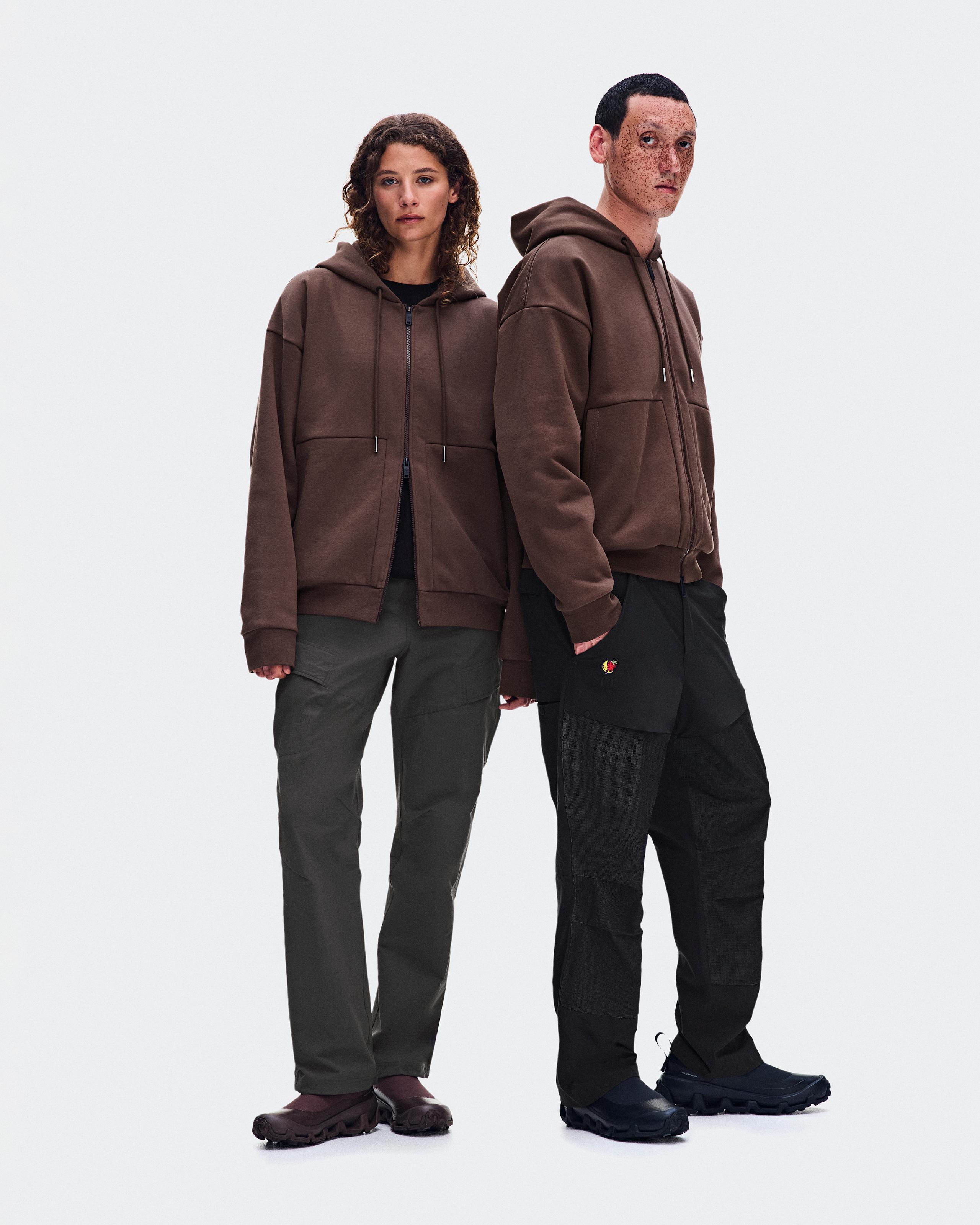 Utility Zip Hoodie SHG Medjool