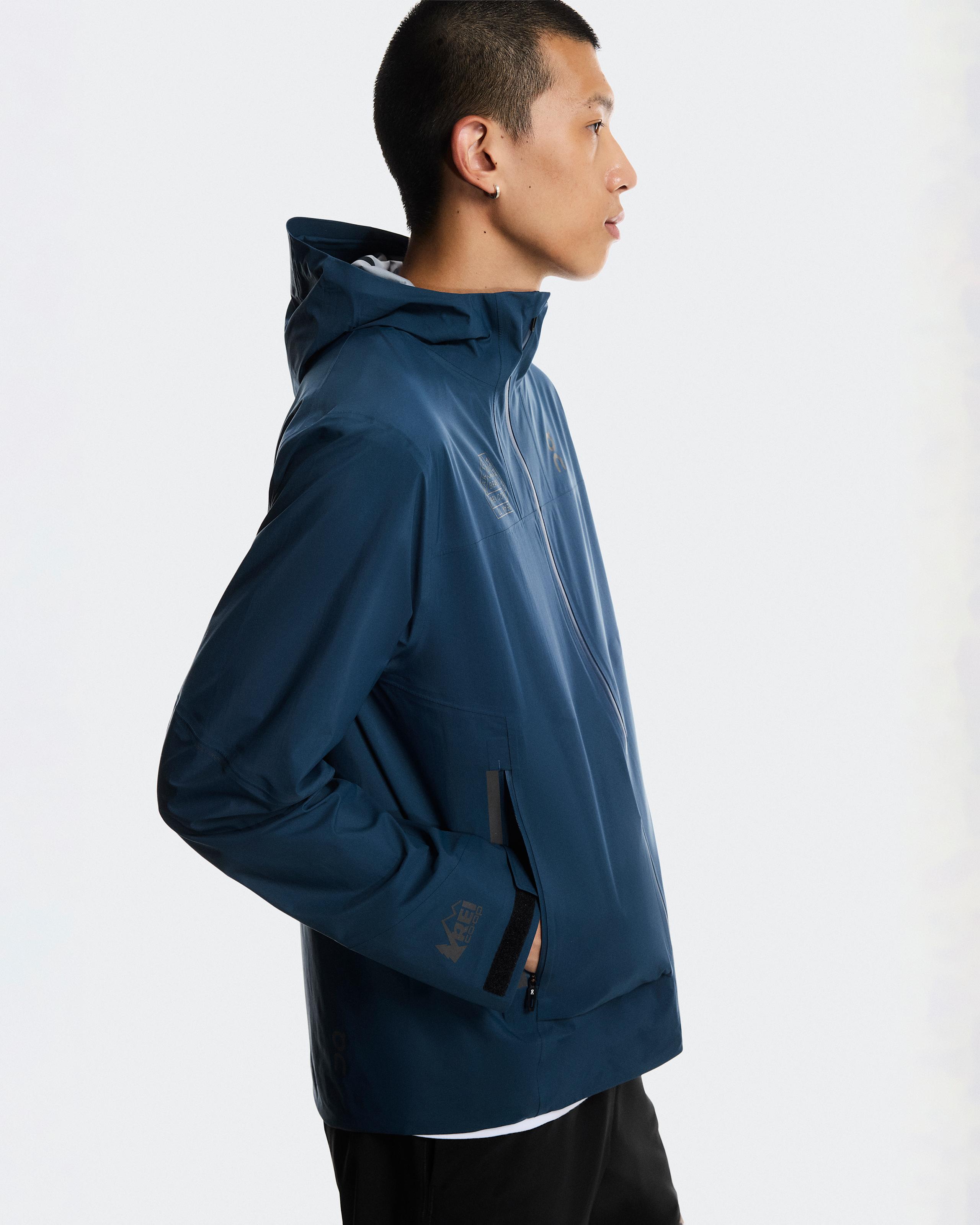 Мужская куртка On Trek Jacket BEAMS REI, Pacific — фото 4