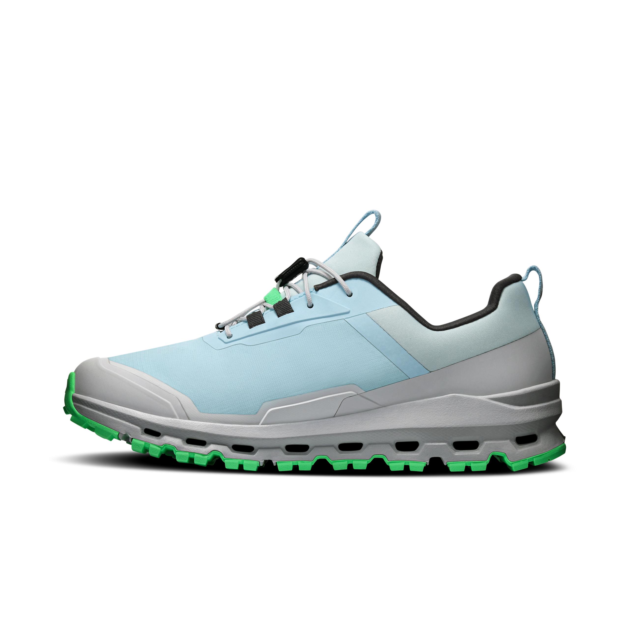 Кроссовки подростковые On Cloudhero Waterproof голубые — фото 4