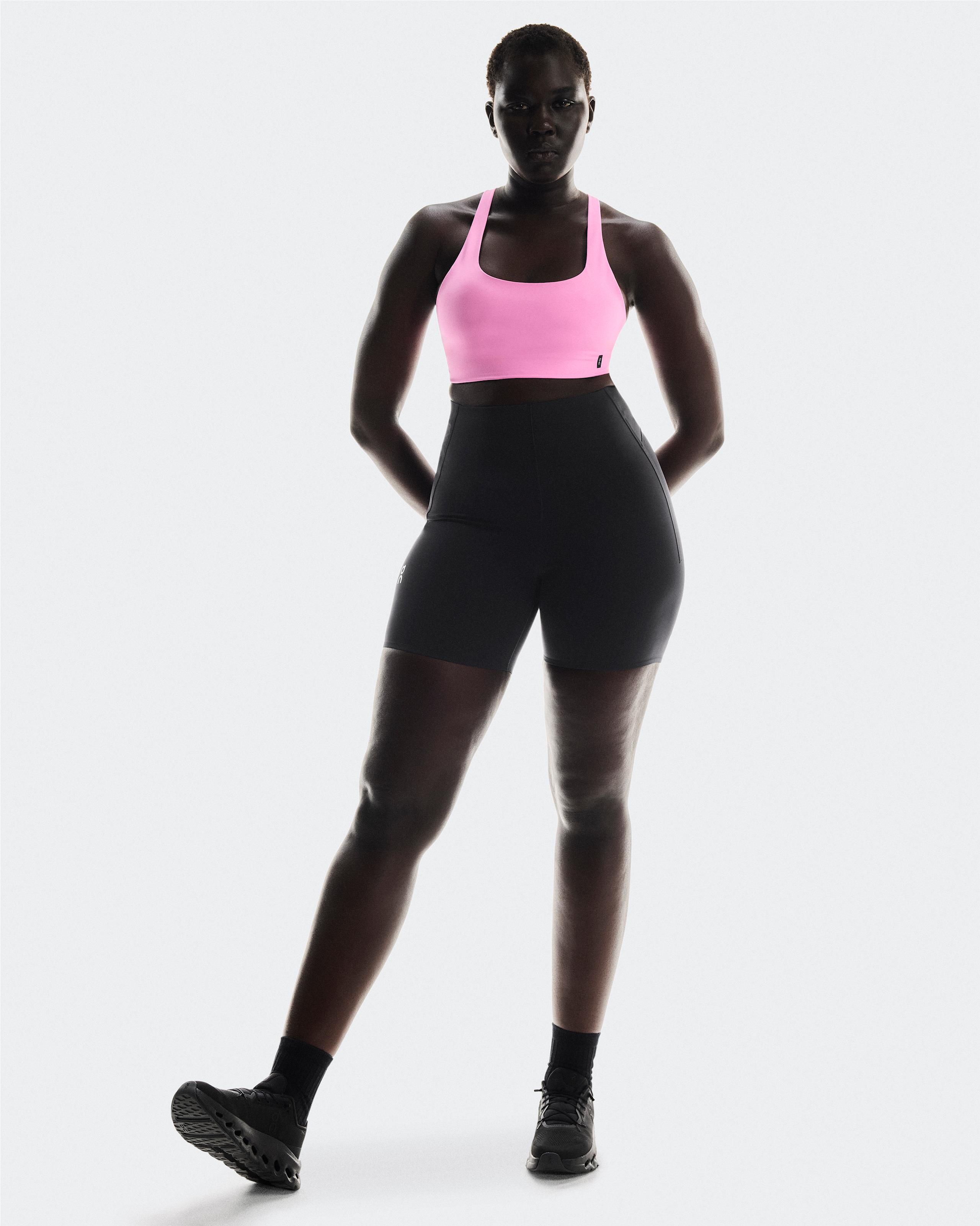 Женские шорты On Train Tights Short, Black — фото 3