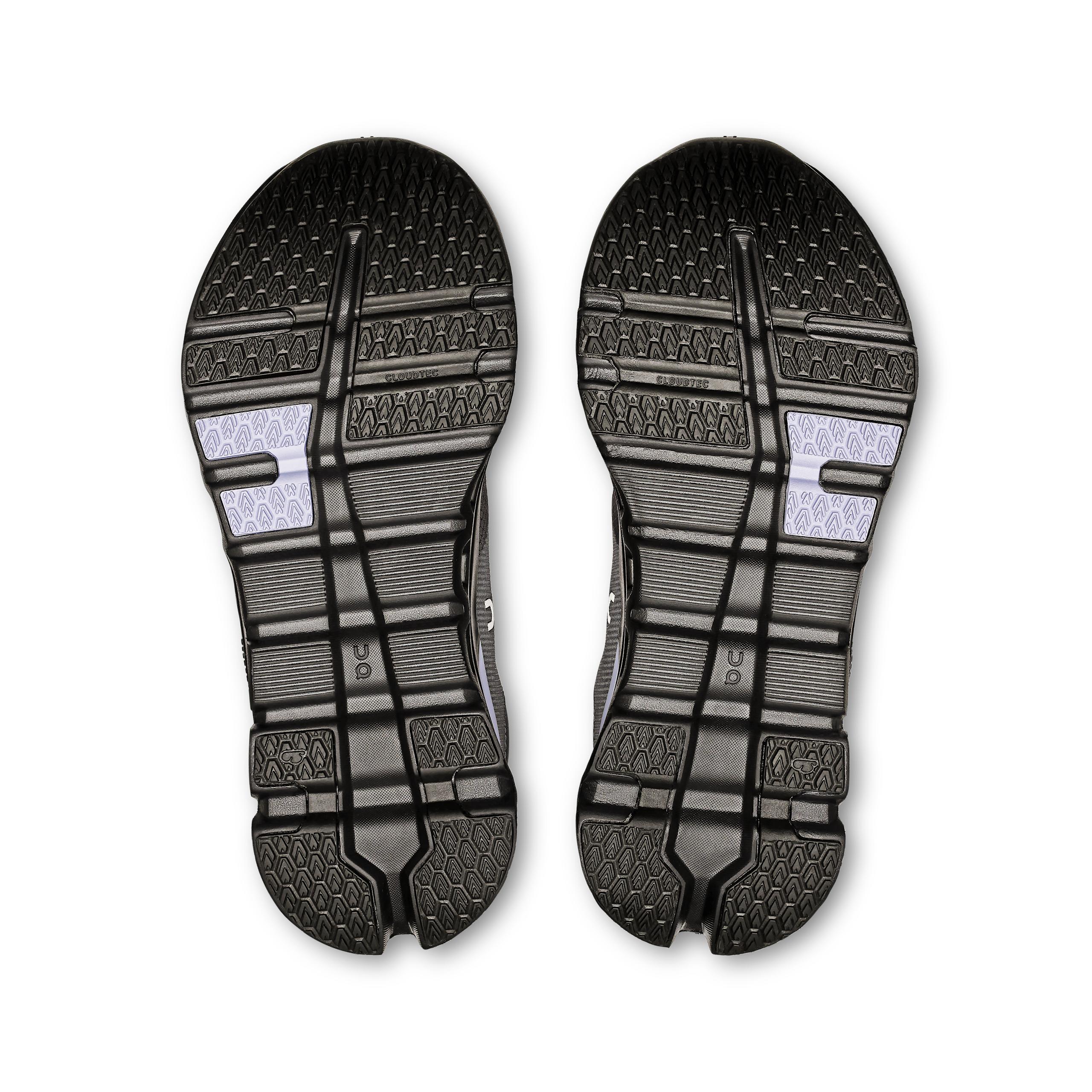 Кроссовки On Cloudrunner 2 Waterproof женские, серо-стальные с облачно-серым — фото 3