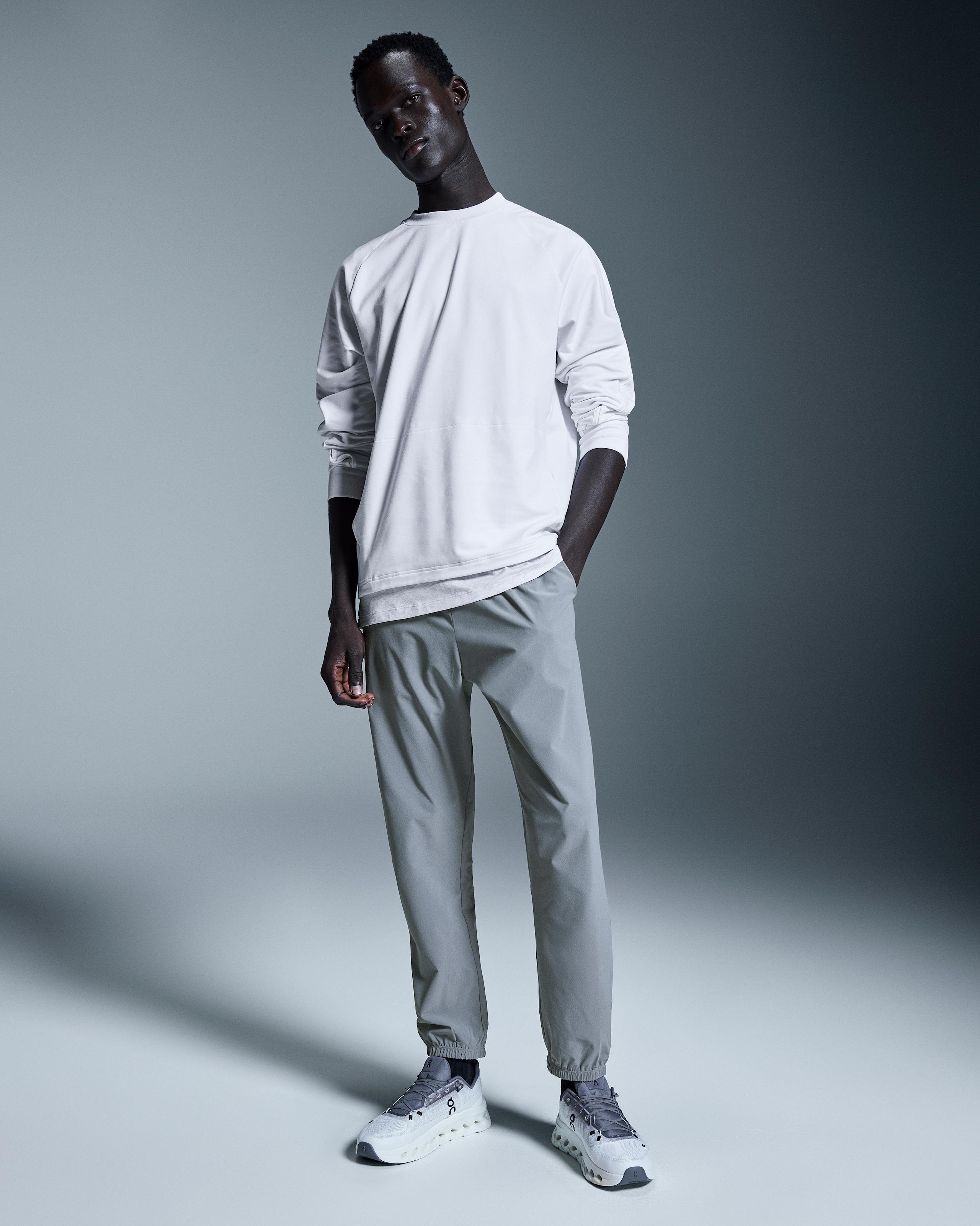 Мужские брюки On Focus Pants, Rock — фото 3