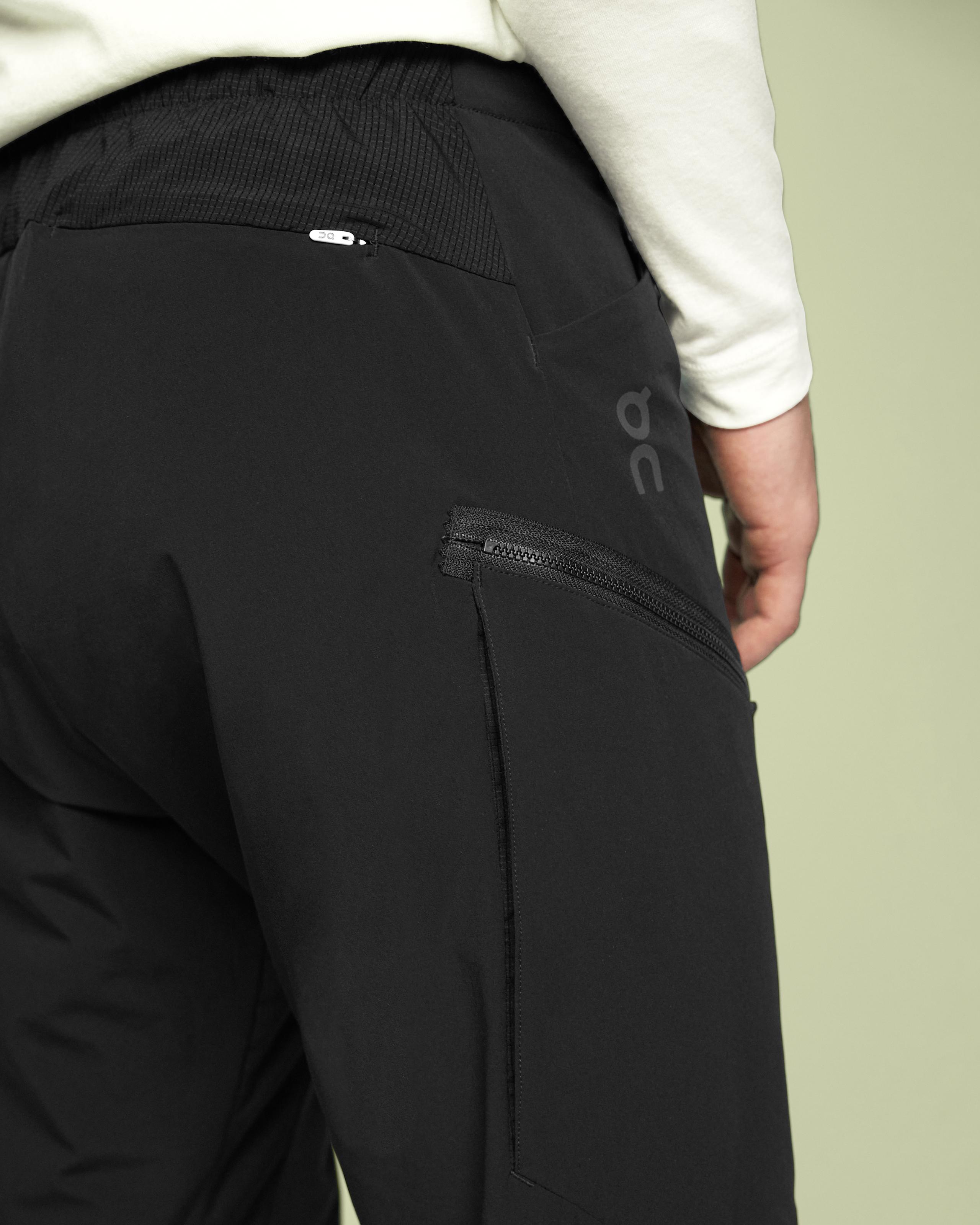 Мужские брюки On Trek Pants, Black, арт. 1ME11490553 — фото 5
