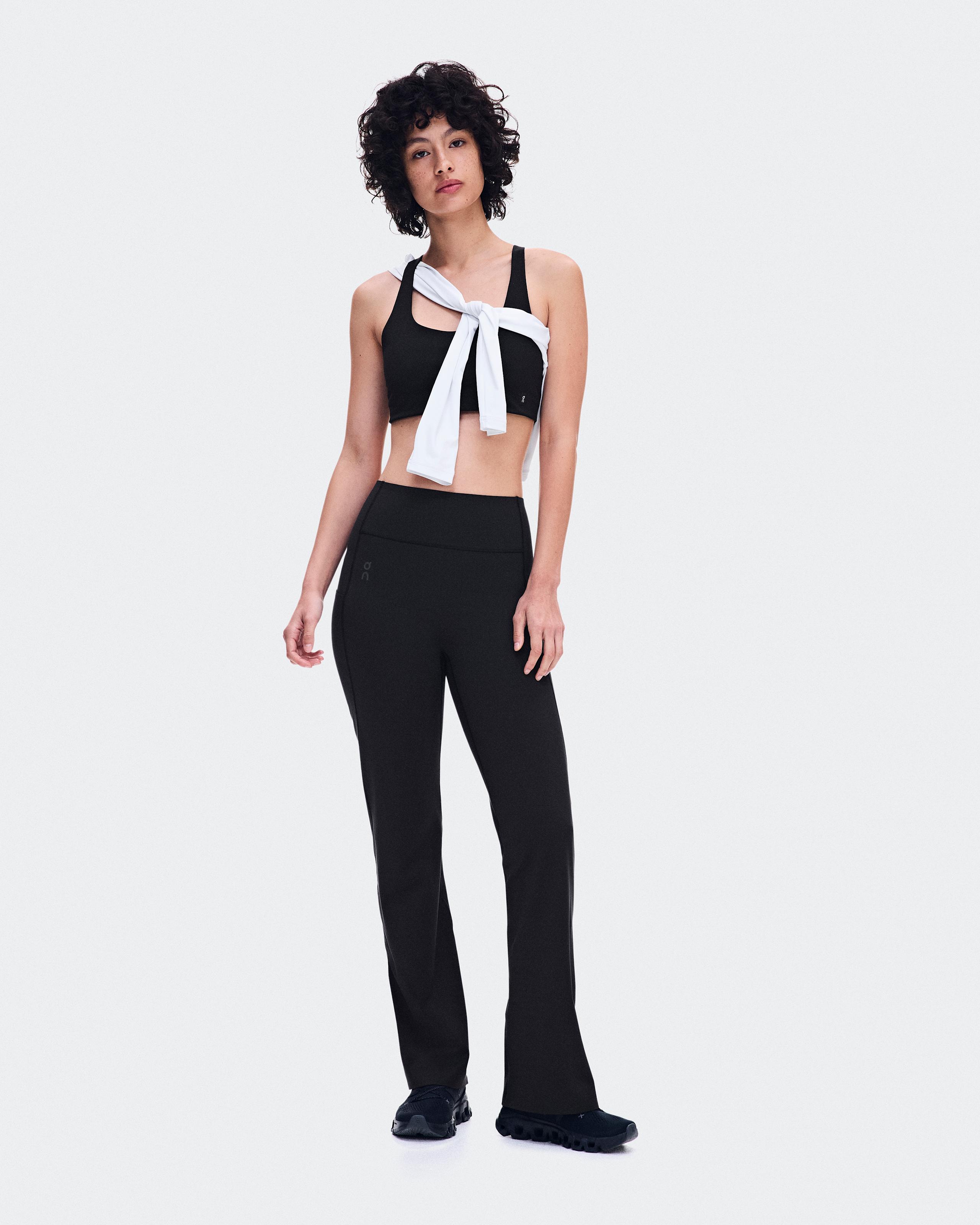 Studio Flared Pants 30" Black
