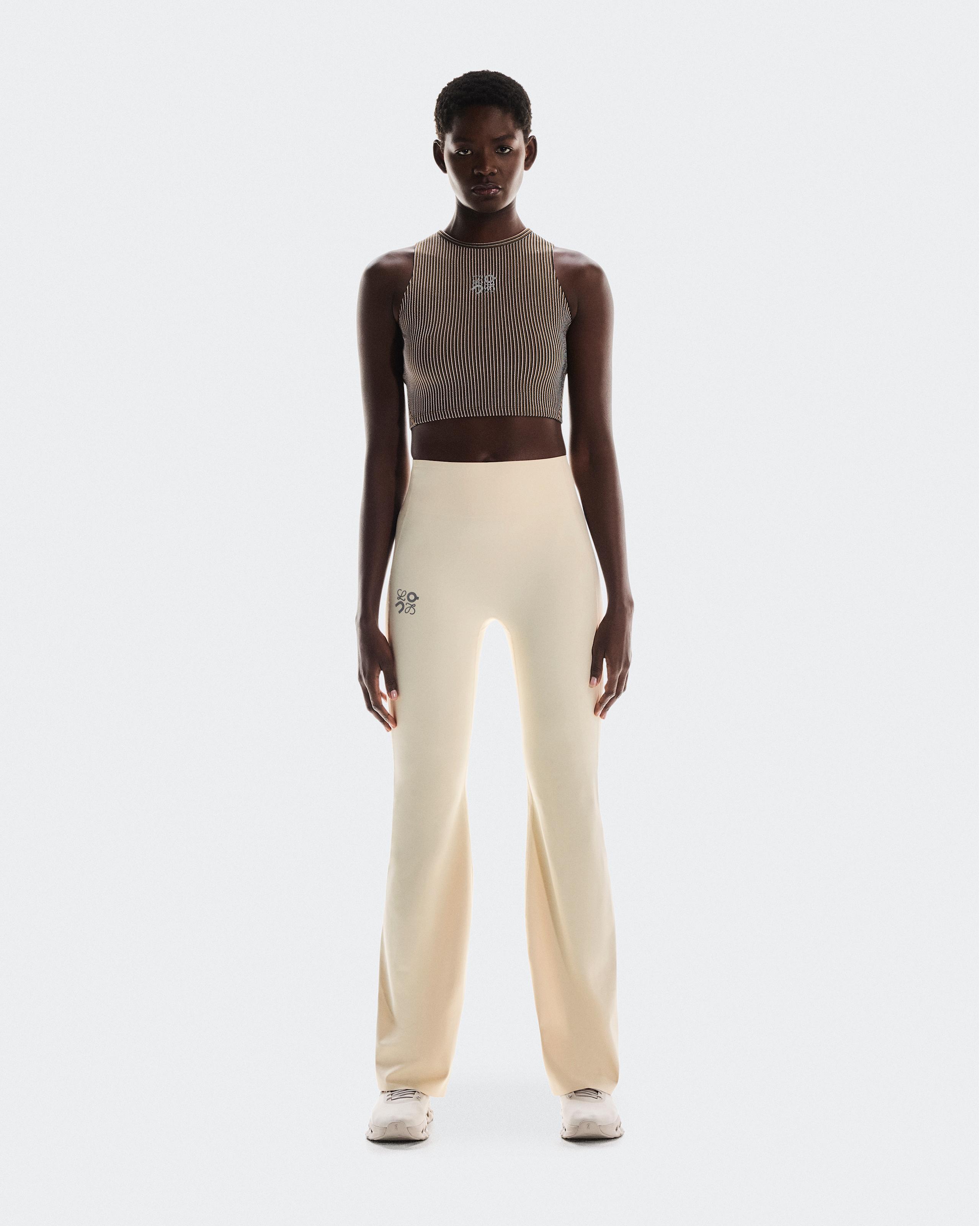 Ribbed Tank Top LOEWE Brown | Pink