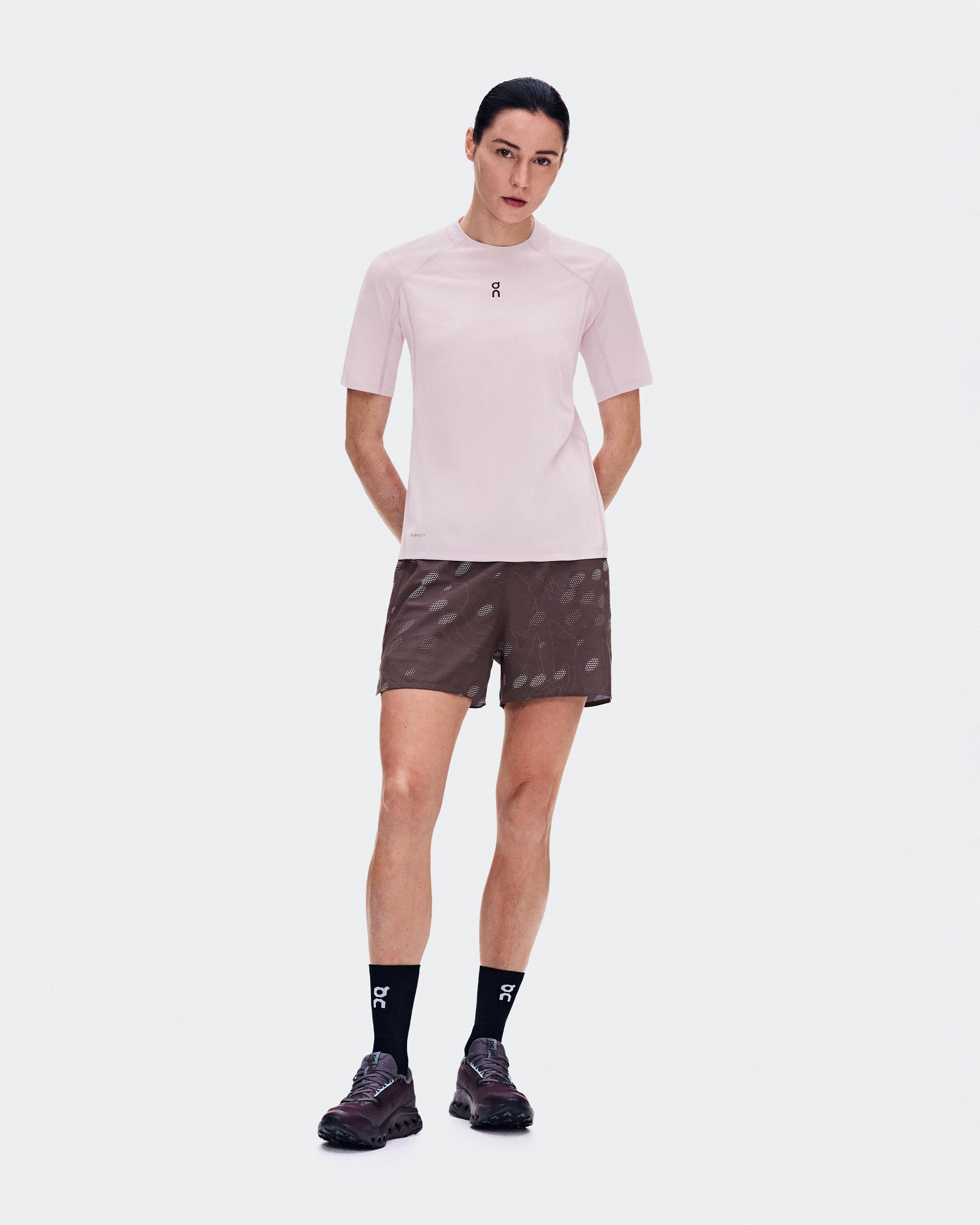 Trail Shorts Mulberry