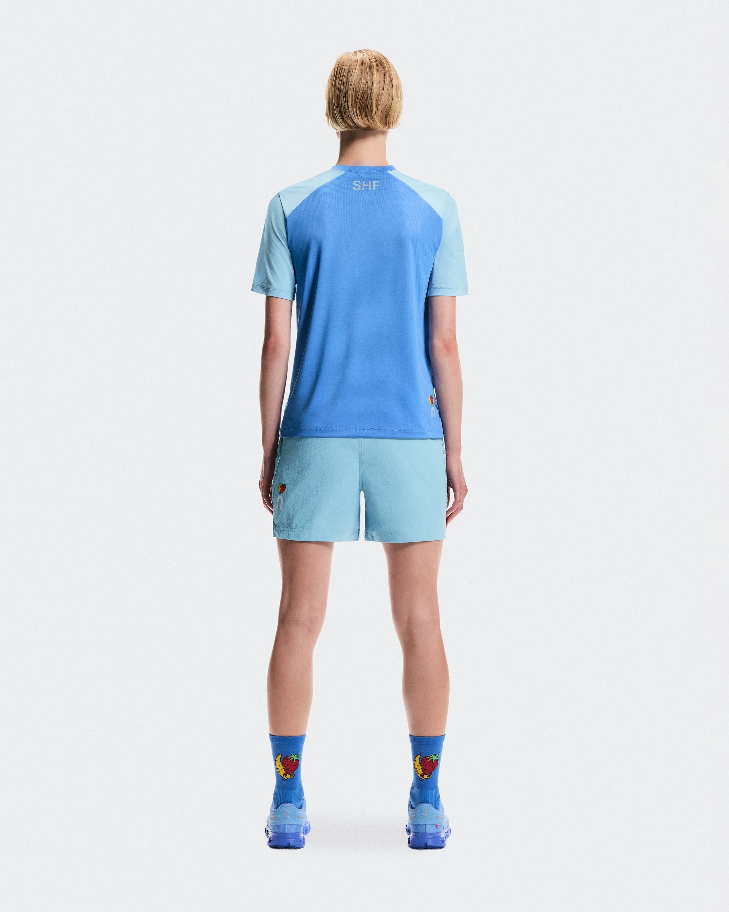 Женские шорты On Trek Shorts SHF, Gourami — фото 2
