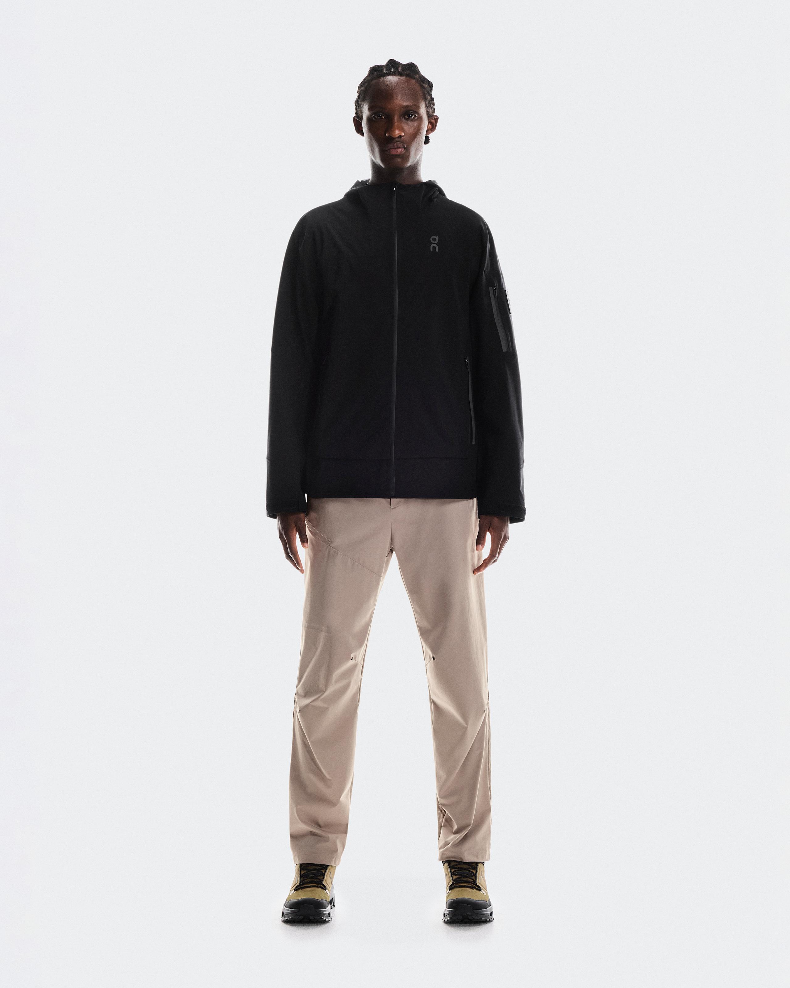 Trek Jacket Black