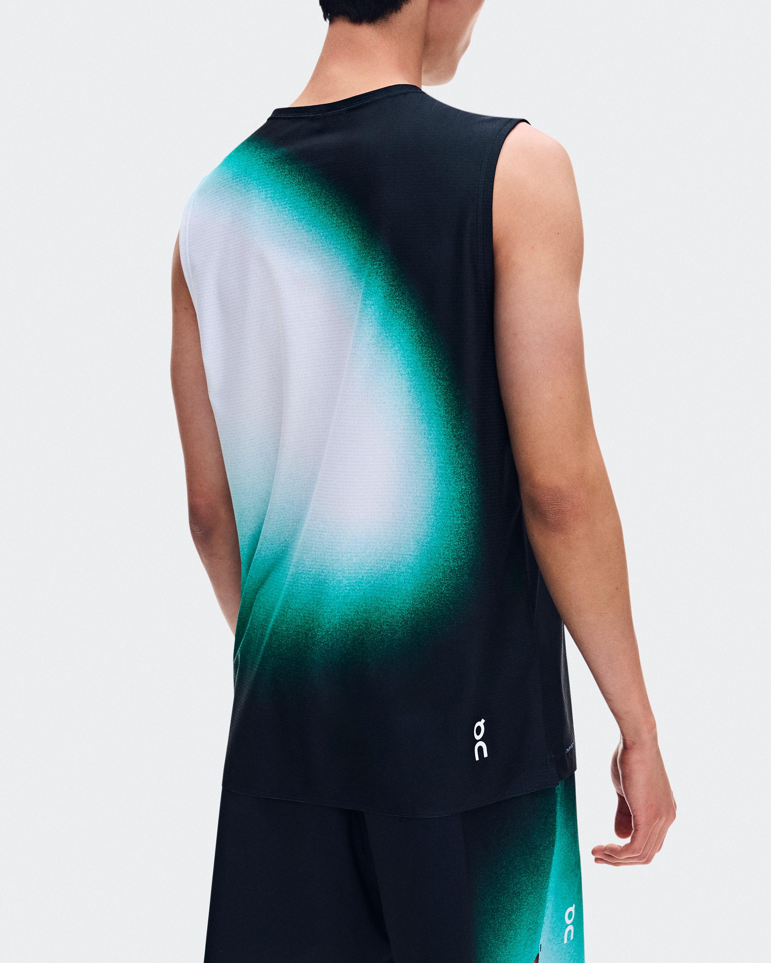Майка On Court Tank Swing, Black / Neem — фото 6