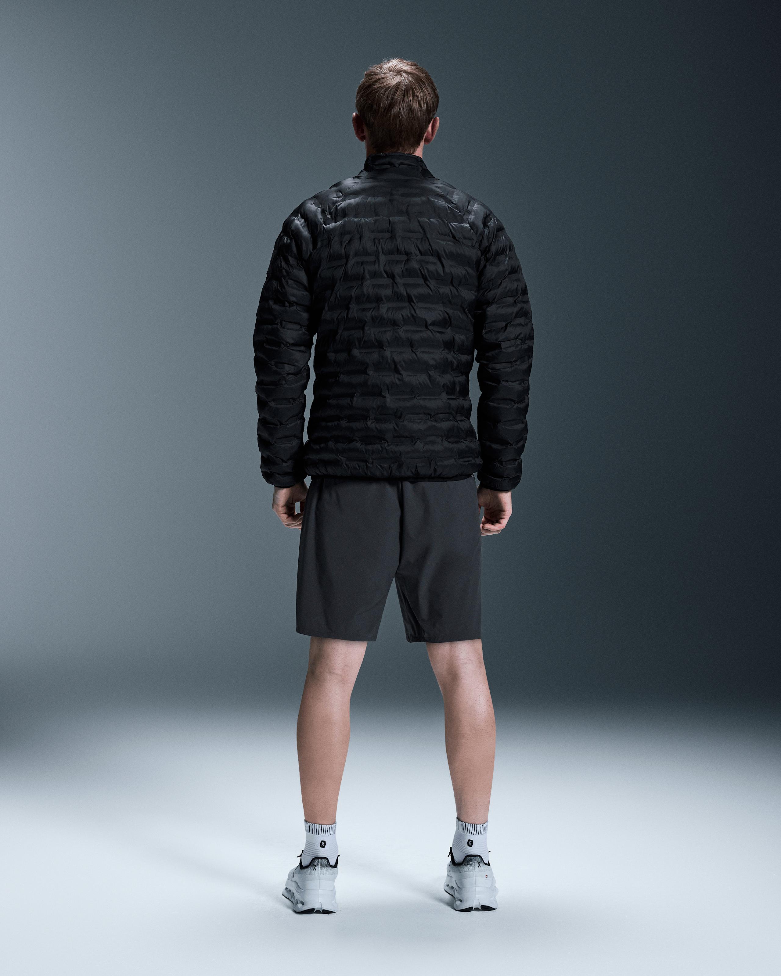 Мужская куртка On Switch Jacket, Black / White — фото 2