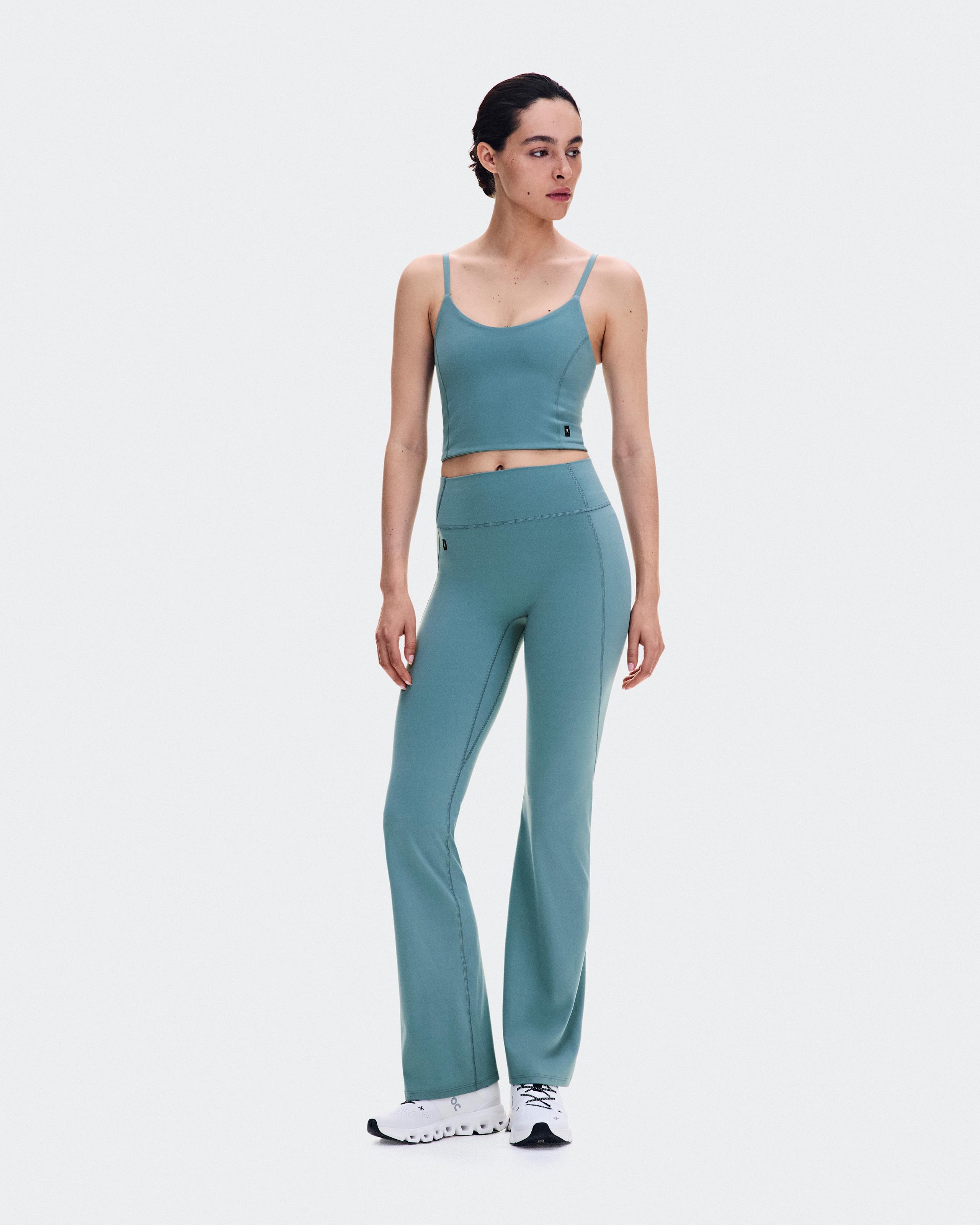 Studio Flared Pants 32" Agave