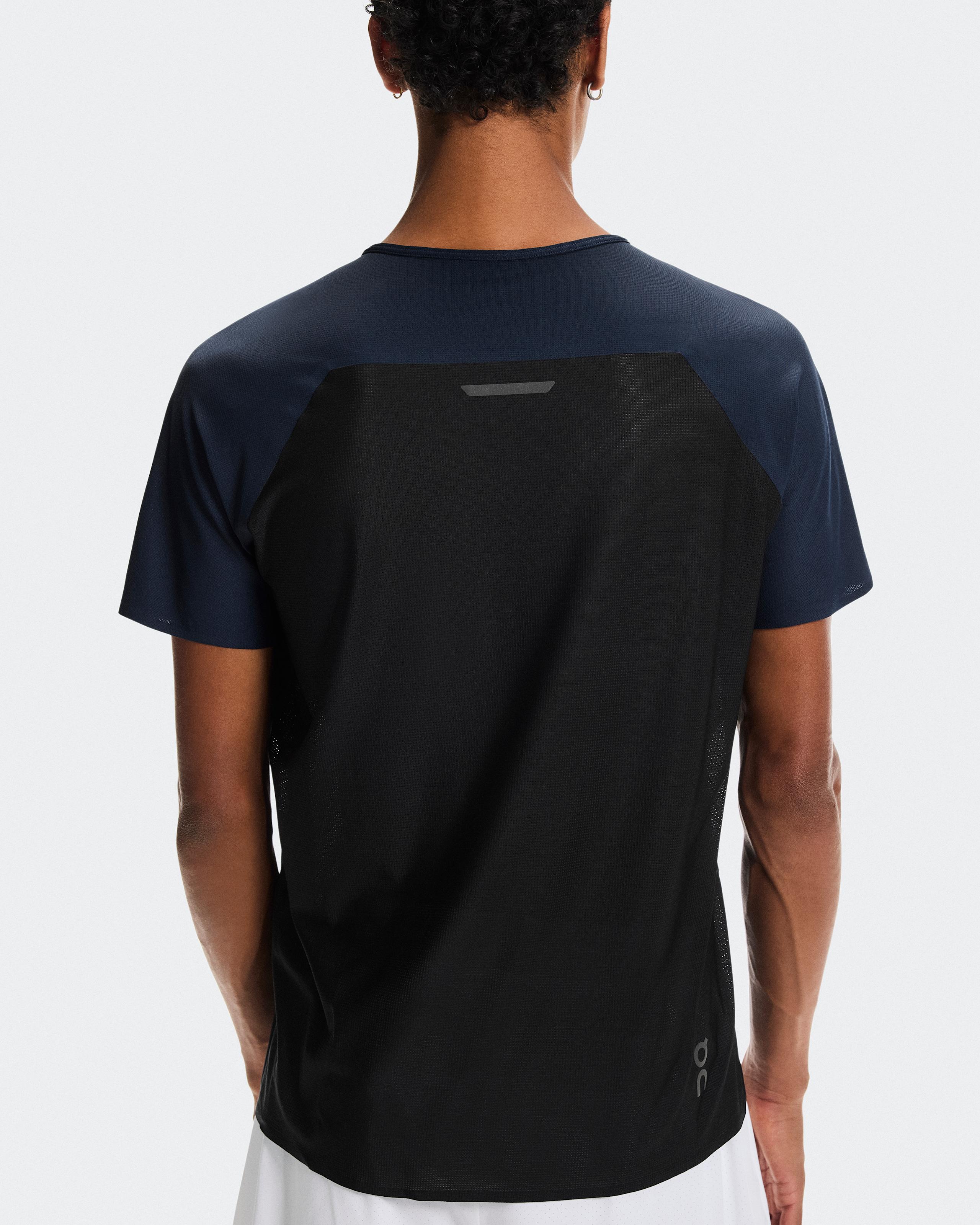 Мужская футболка On Performance-T, Navy / Black — фото 4