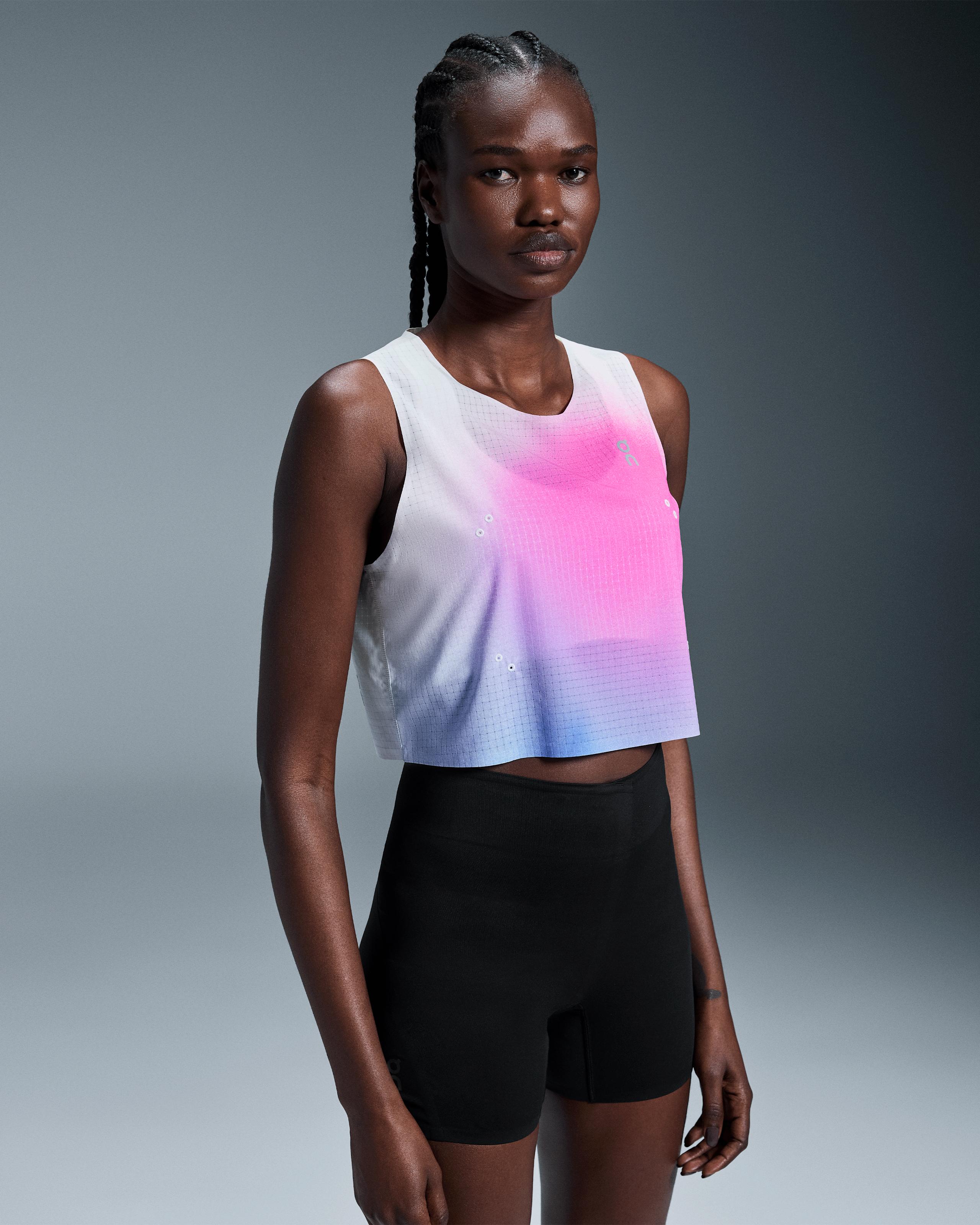 Женская майка On Pace Tank, Undyed / Pink — фото 3