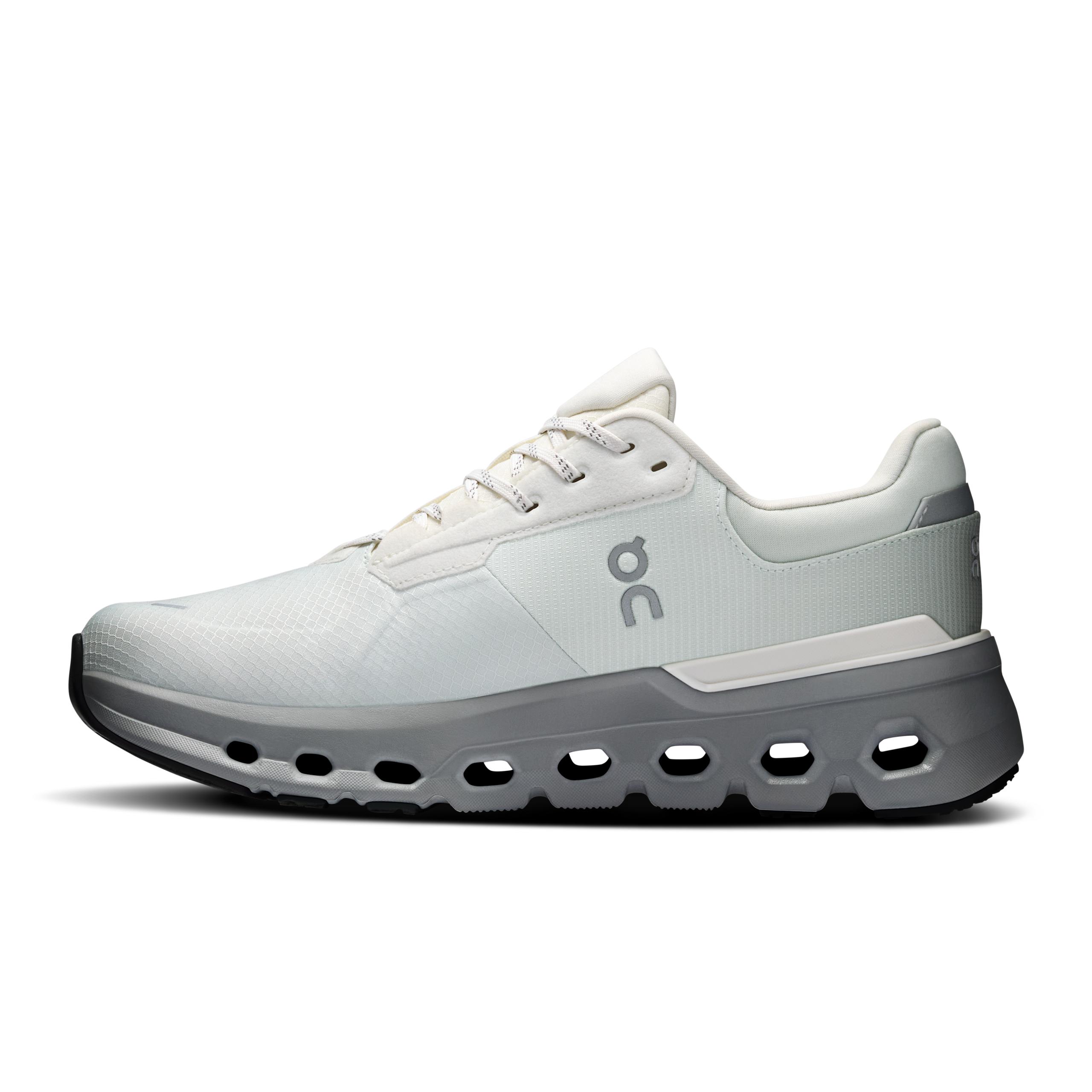 Кроссовки On Cloudrunner 2 Waterproof женские, бледно-голубые с серо-стальным — фото 4