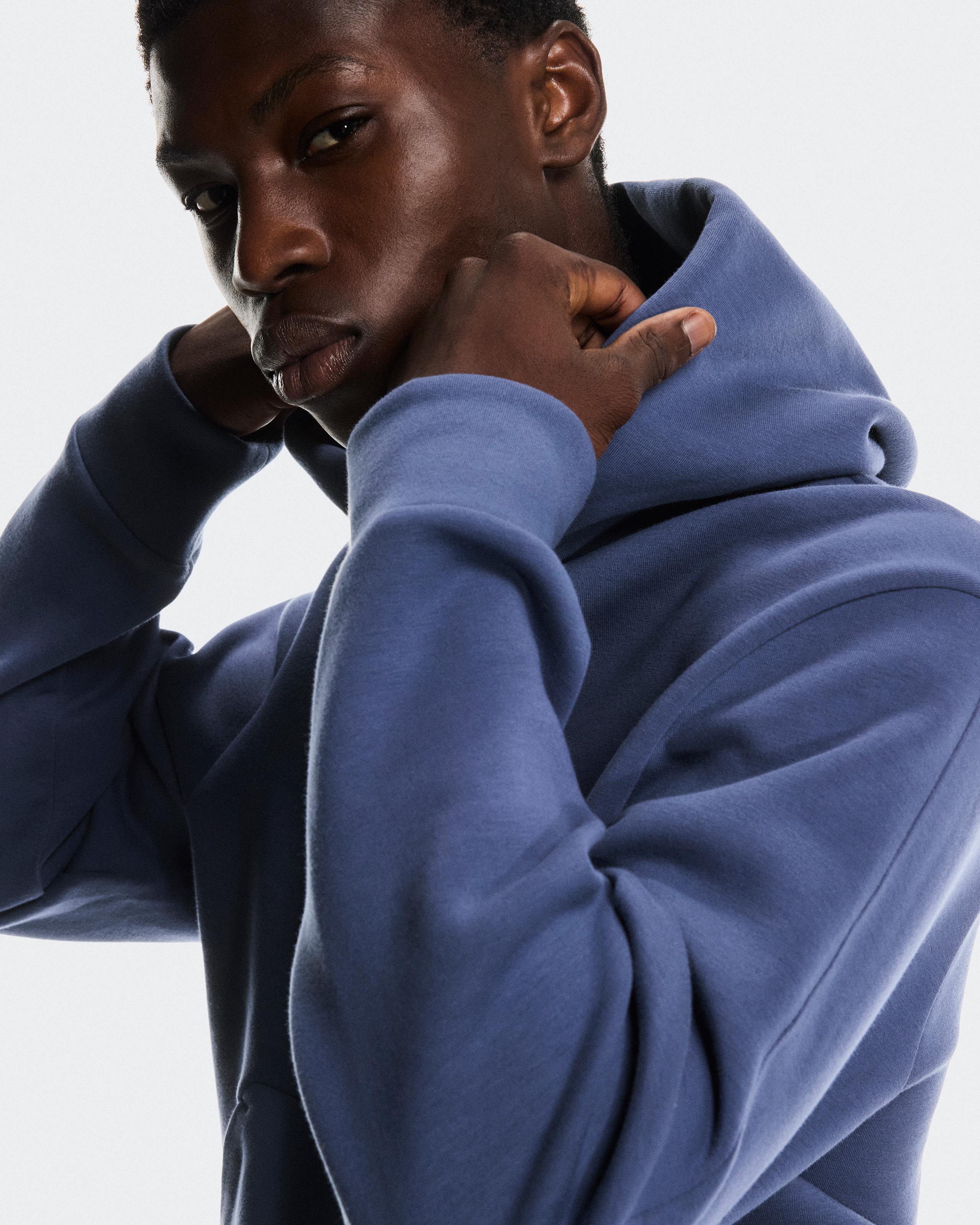 Мужское худи On Focus Tech Hoodie, Acai — фото 7