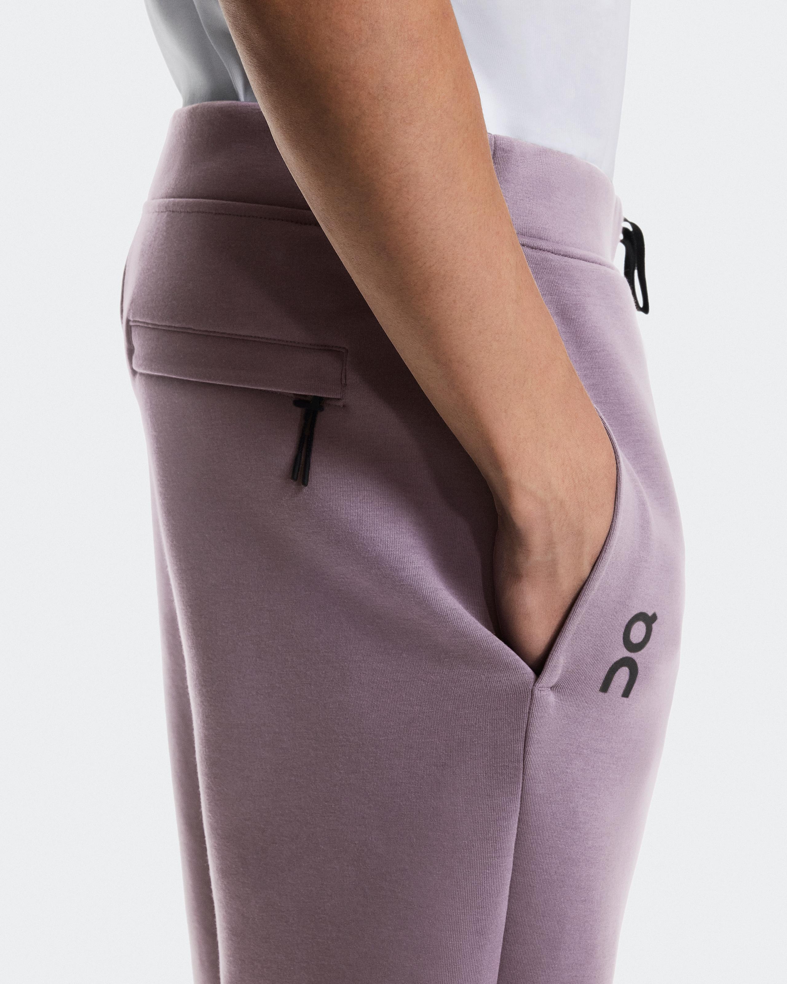 Мужские брюки On Focus Tech Sweatpants, Dewberry — фото 7