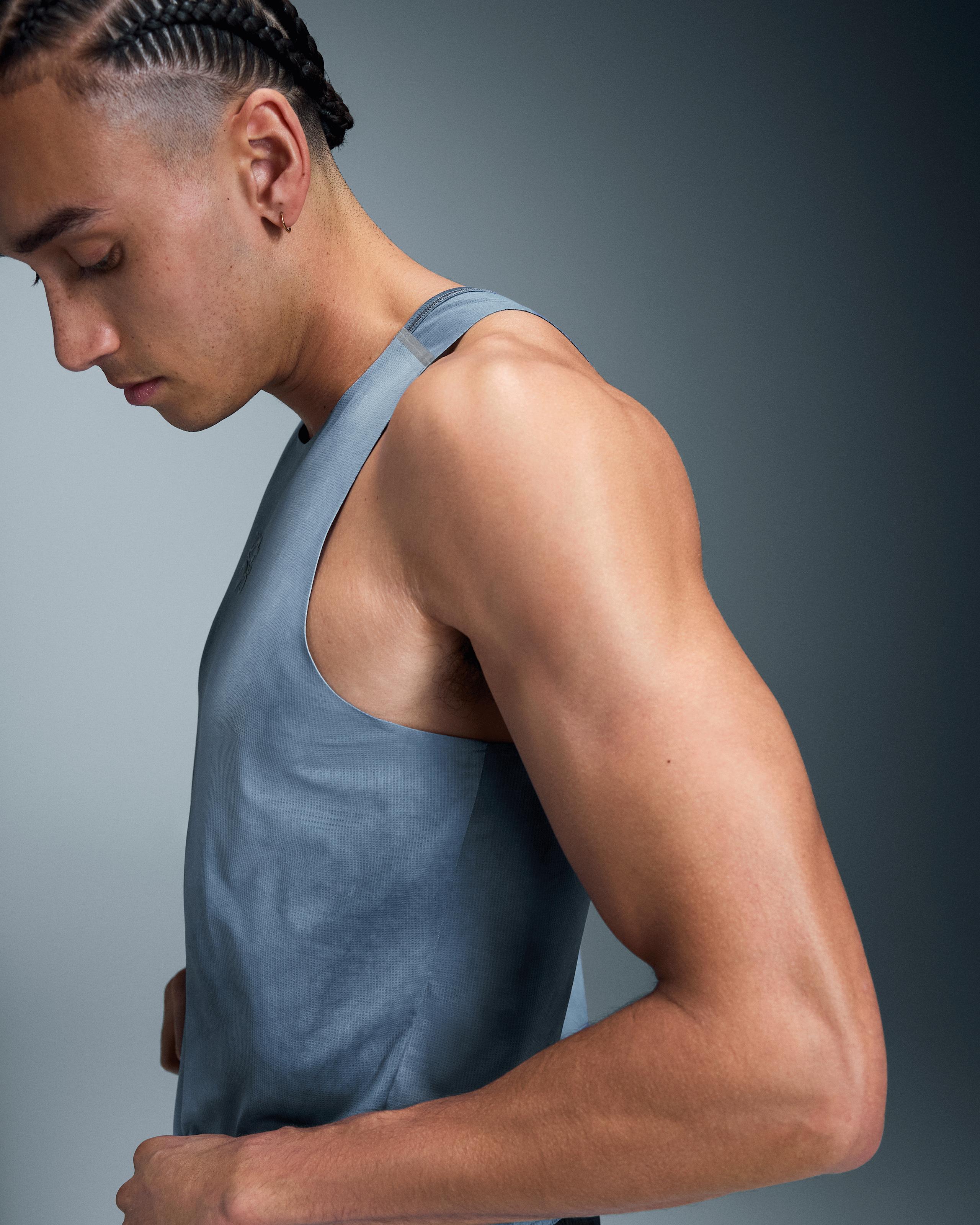 Мужская майка On Performance Tank Top LOEWE, Blue / Multicolor — фото 4