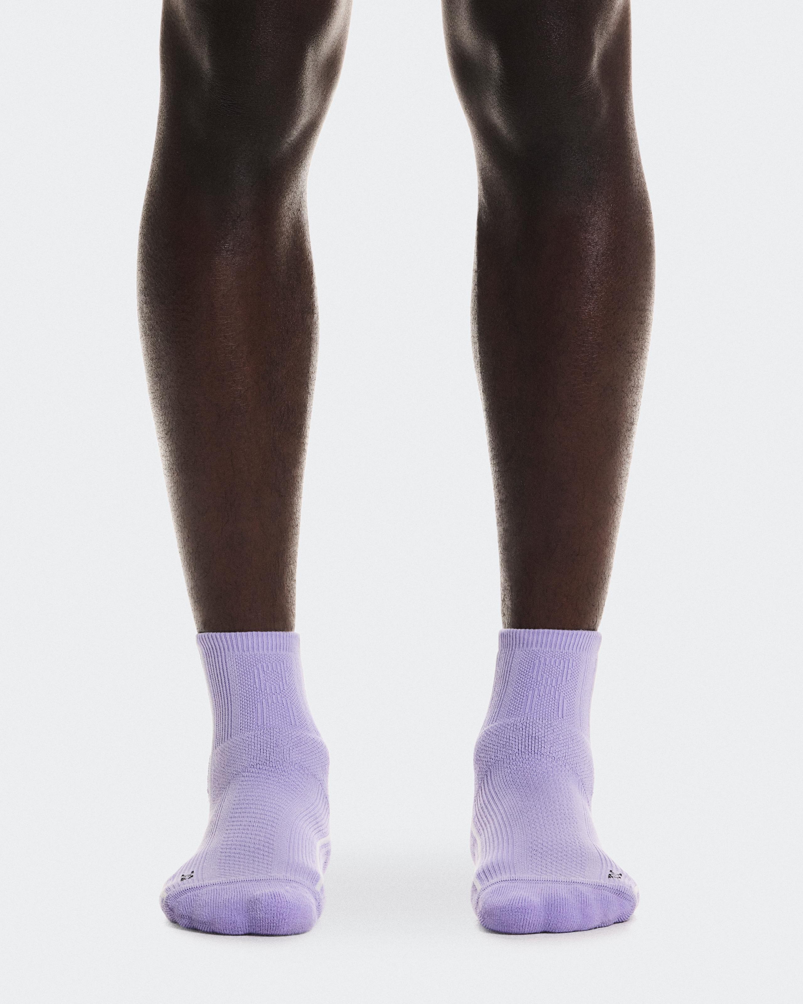 Court Sock Mid Bloom | Ivory