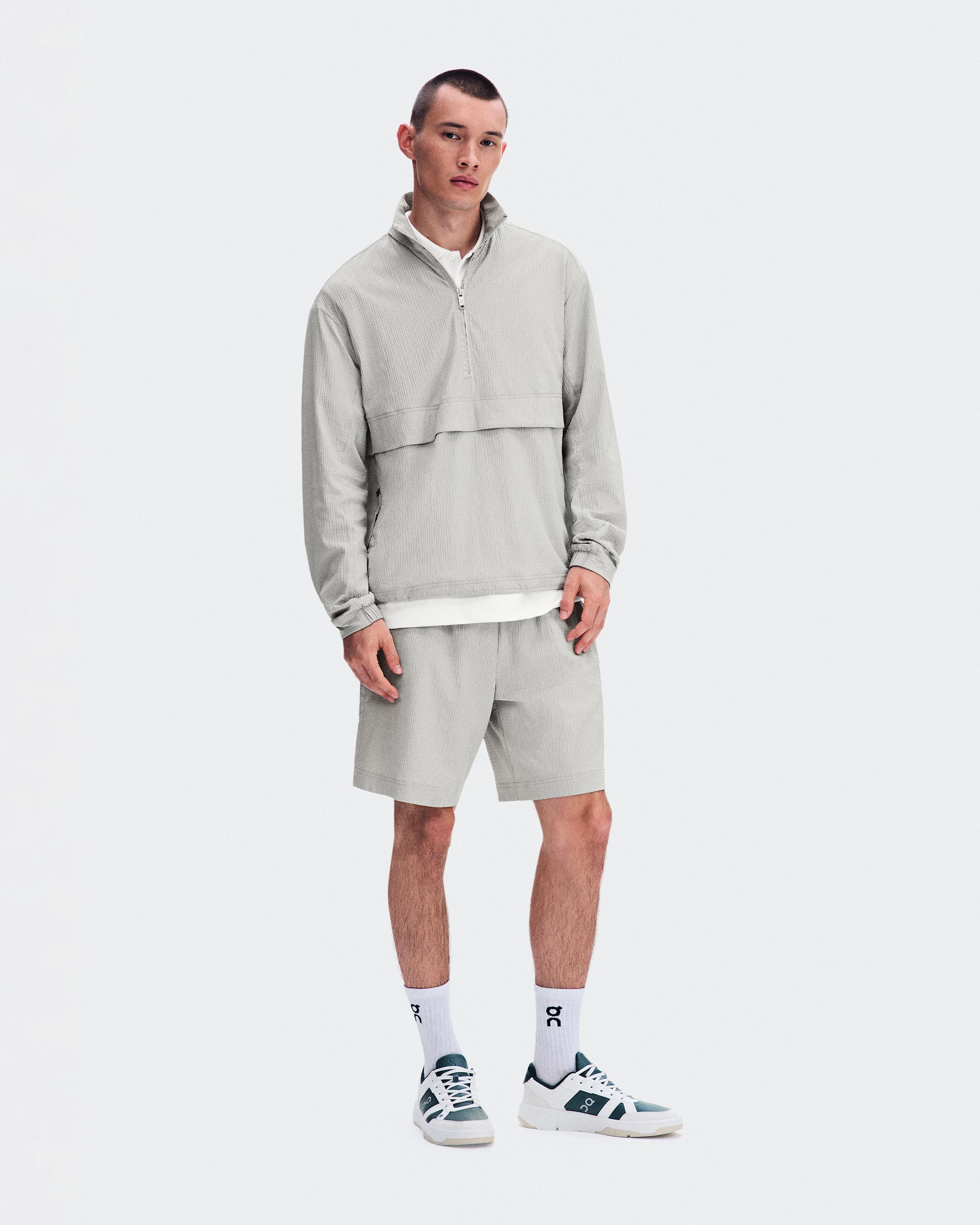 Courtside 1/2 Zip Eaze Brume