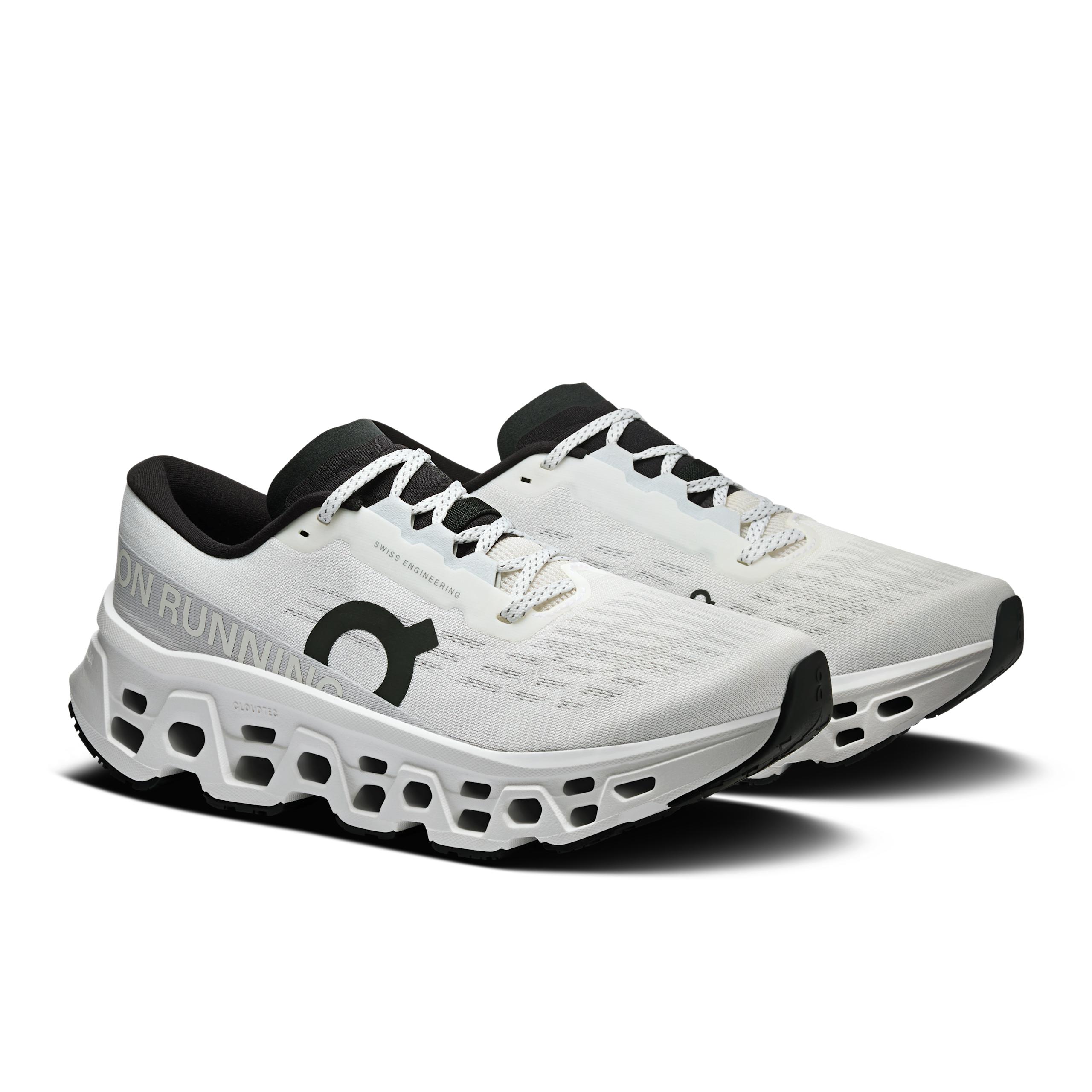 Кроссовки On Cloudmonster 3, White / White — фото 6
