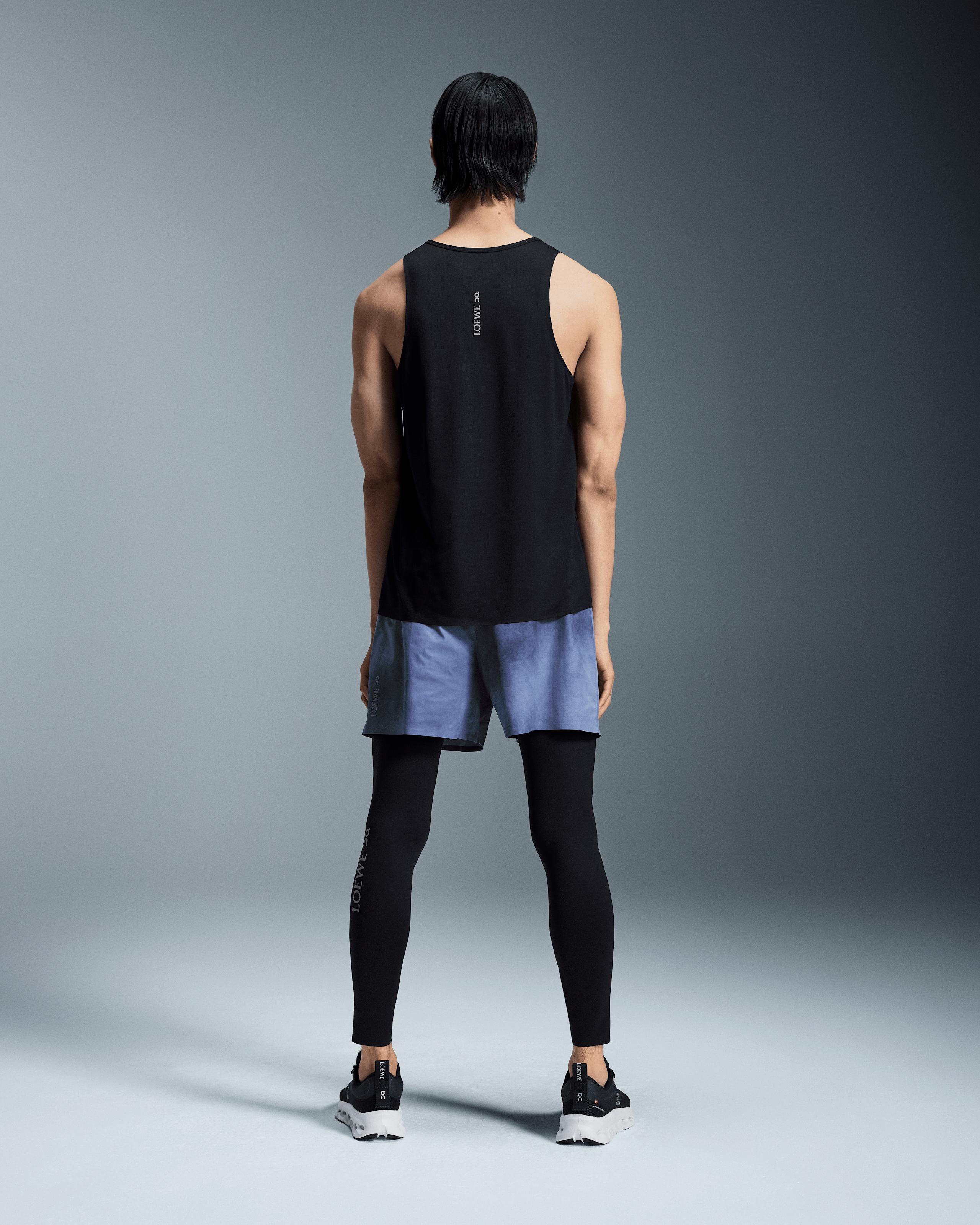 Мужская майка On Performance Tank Top LOEWE, Black — фото 2