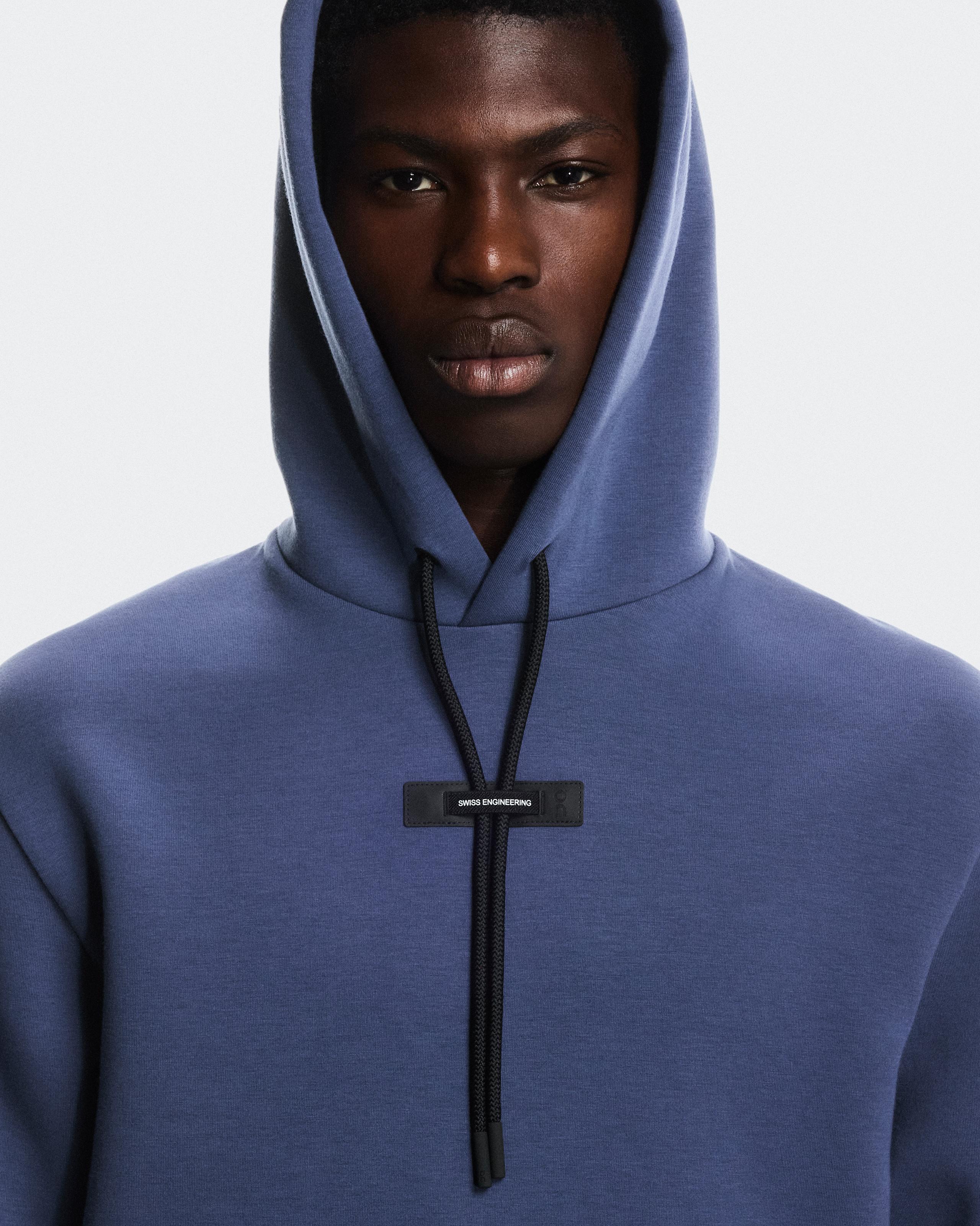 Мужское худи On Focus Tech Hoodie, Acai — фото 5