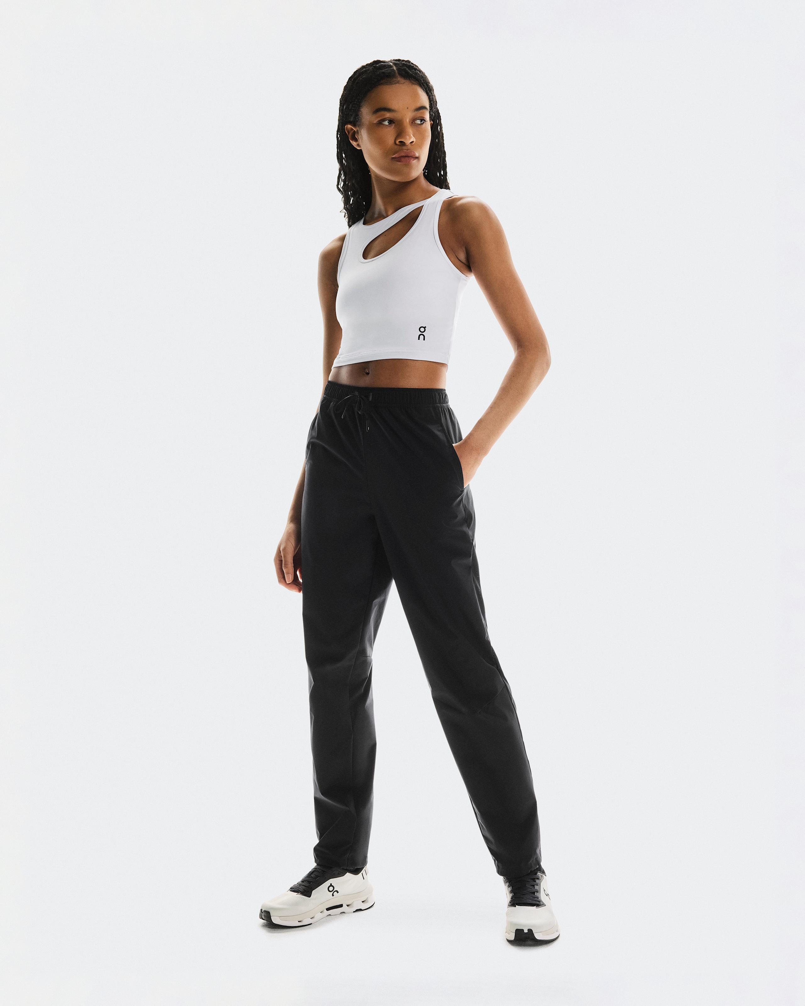 Женские брюки On Track Pants, Black — фото 3