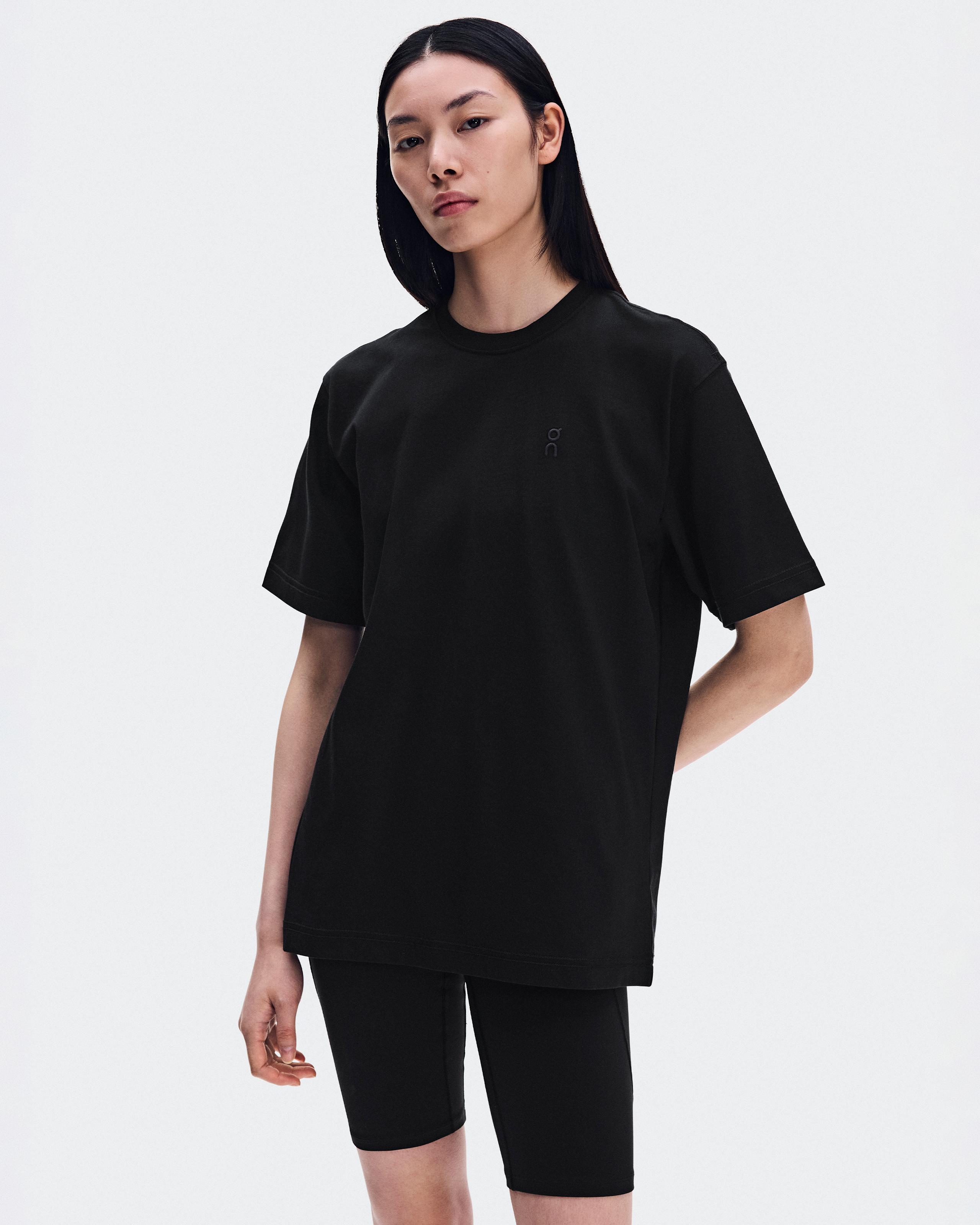 Женская футболка On Club Collective-T Runner, Black — фото 4