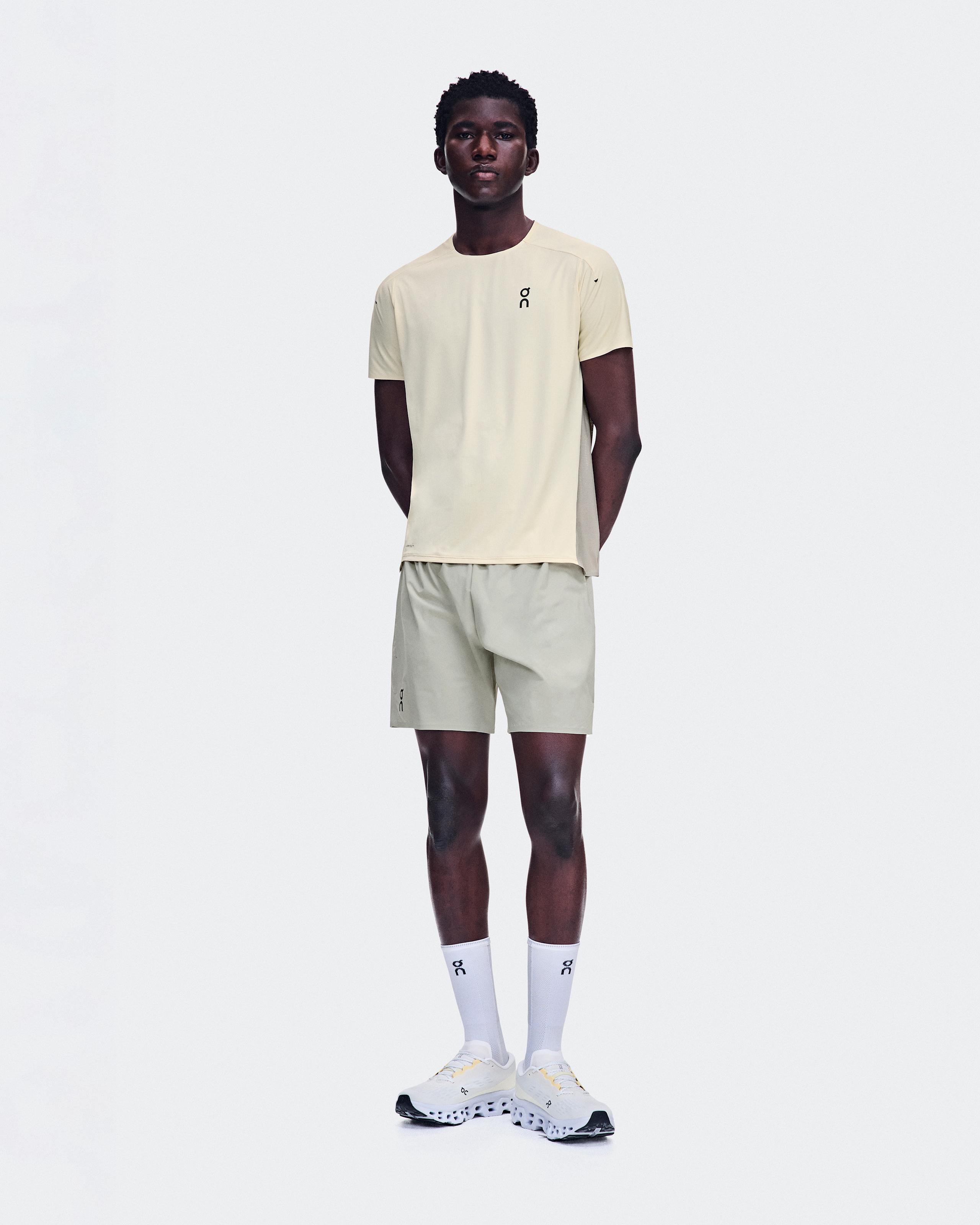 7" Performance Shorts Brume