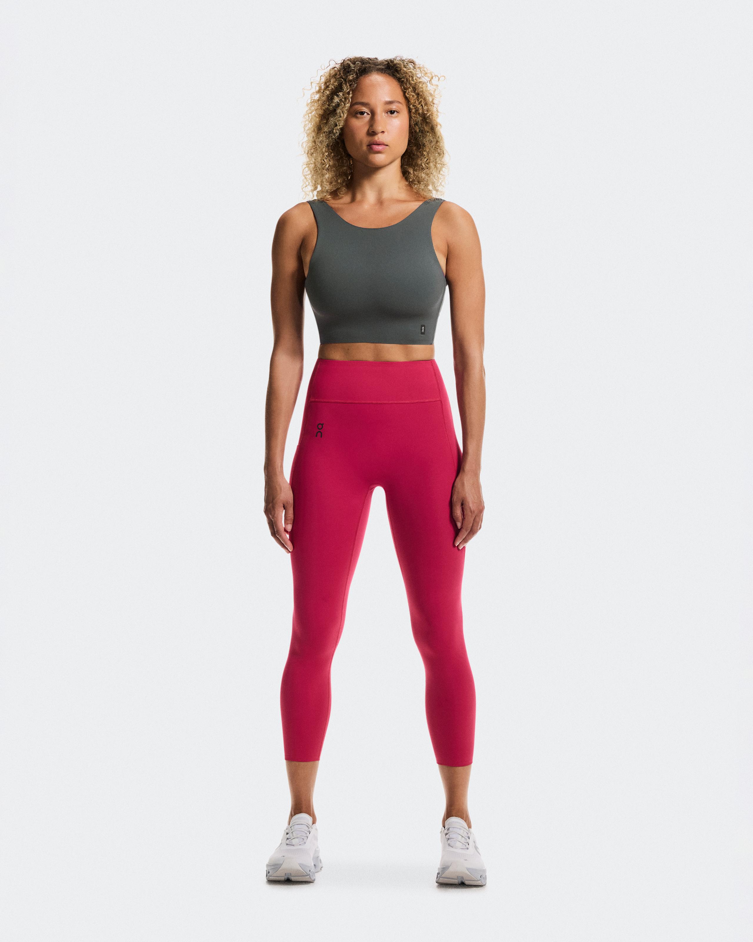 Studio Tights 7/8 Grenadine
