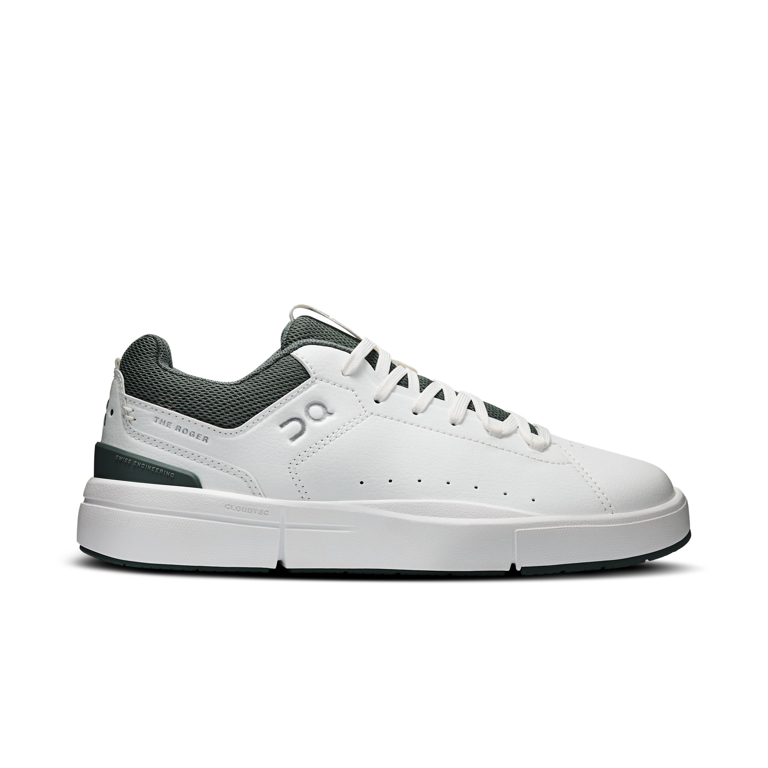 THE ROGER Youth White | Olive