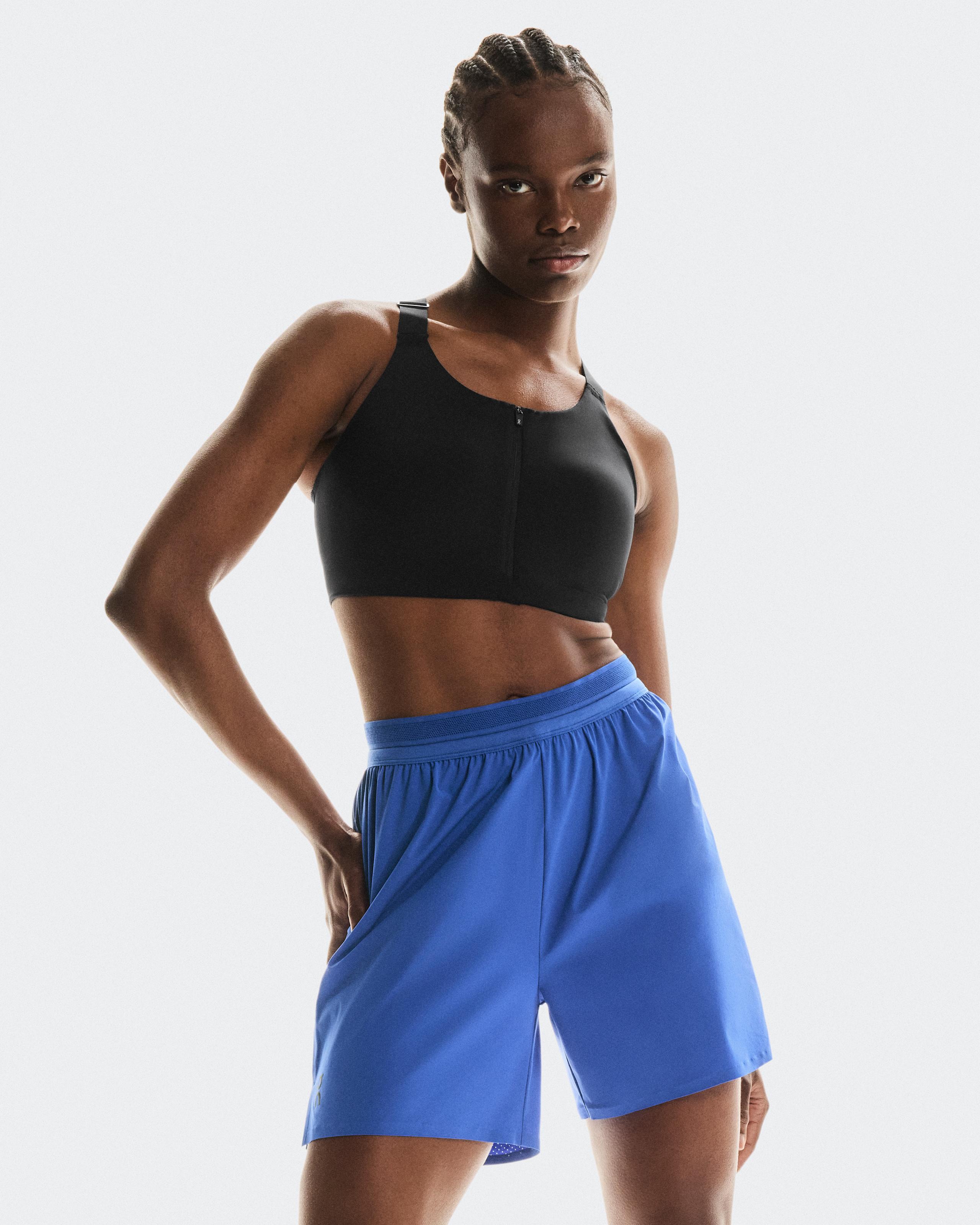 Женские беговые шорты On 5" Performance Shorts, Zaffre — фото 3