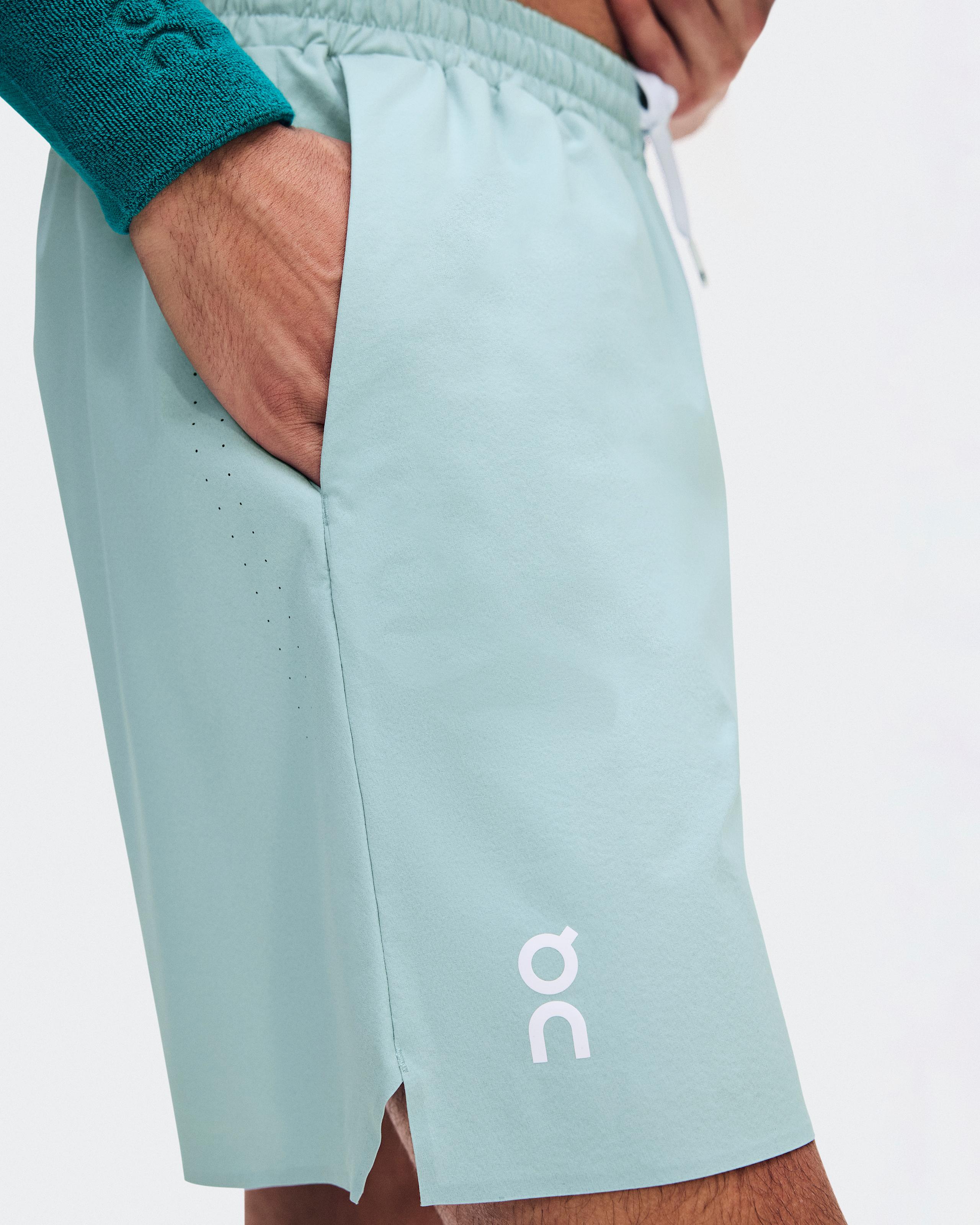 5" Court Shorts — мужские теннисные шорты, голубой (Brook) — фото 2