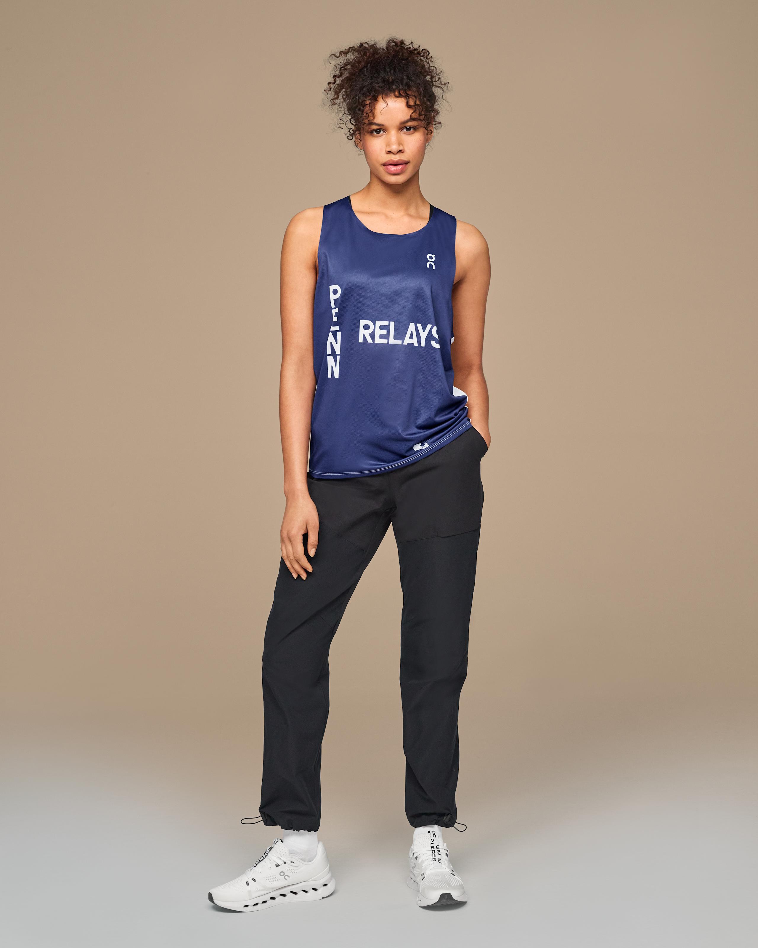 Майка On Penn Relays Singlet, Indigo — фото 4