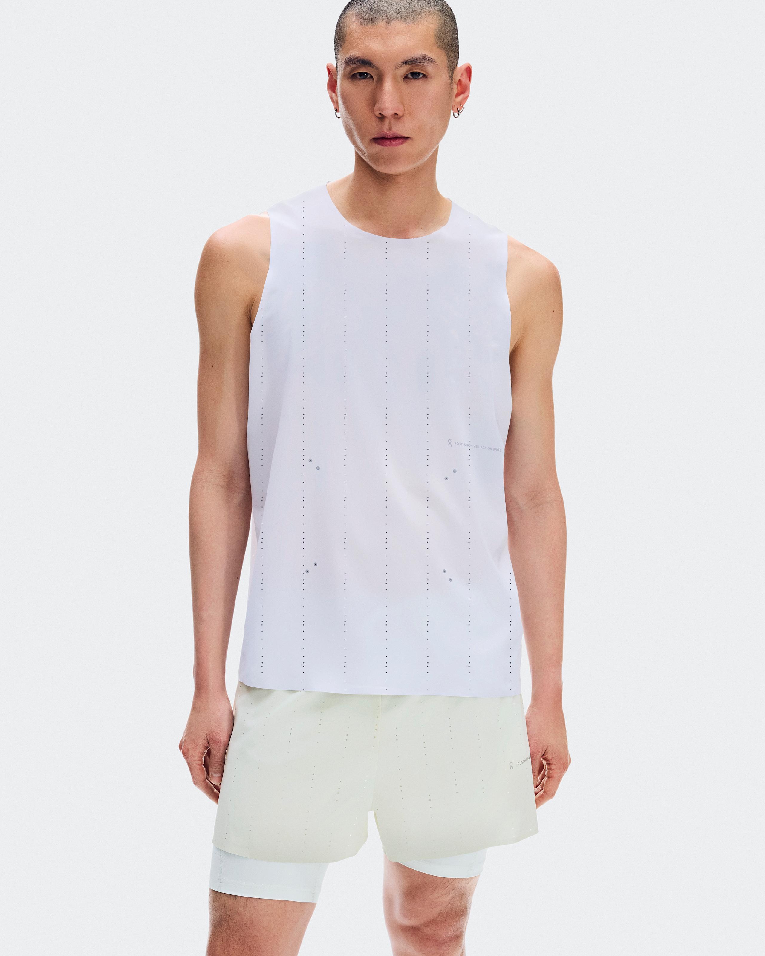 Майка Zero Singlet PAF, цвет Lavender (лавандовый) — фото 4
