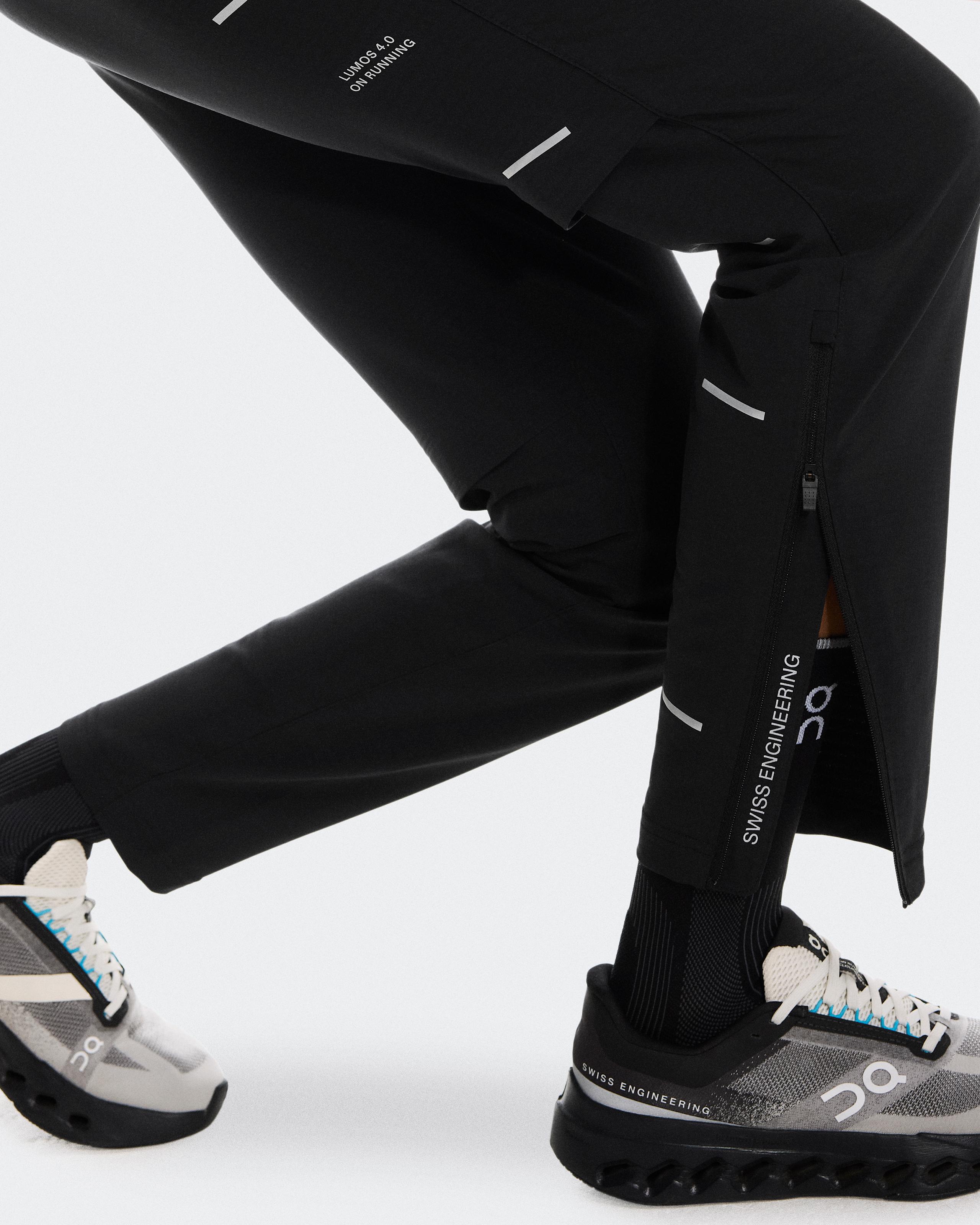 Женские брюки On Weather Pants Lumos, Black — фото 6