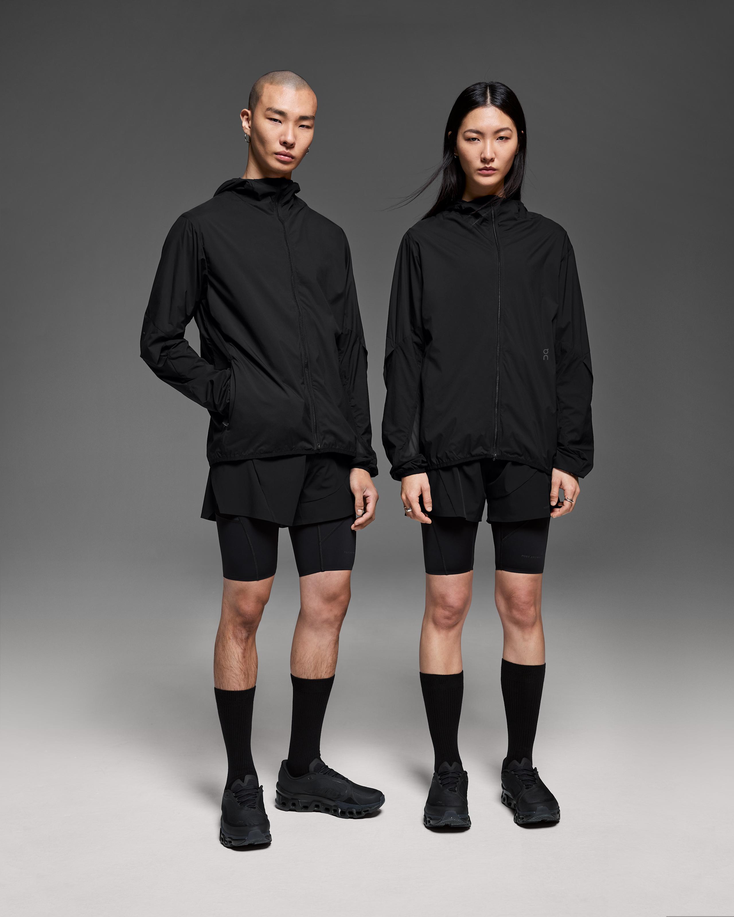 Running Jacket PAF Black