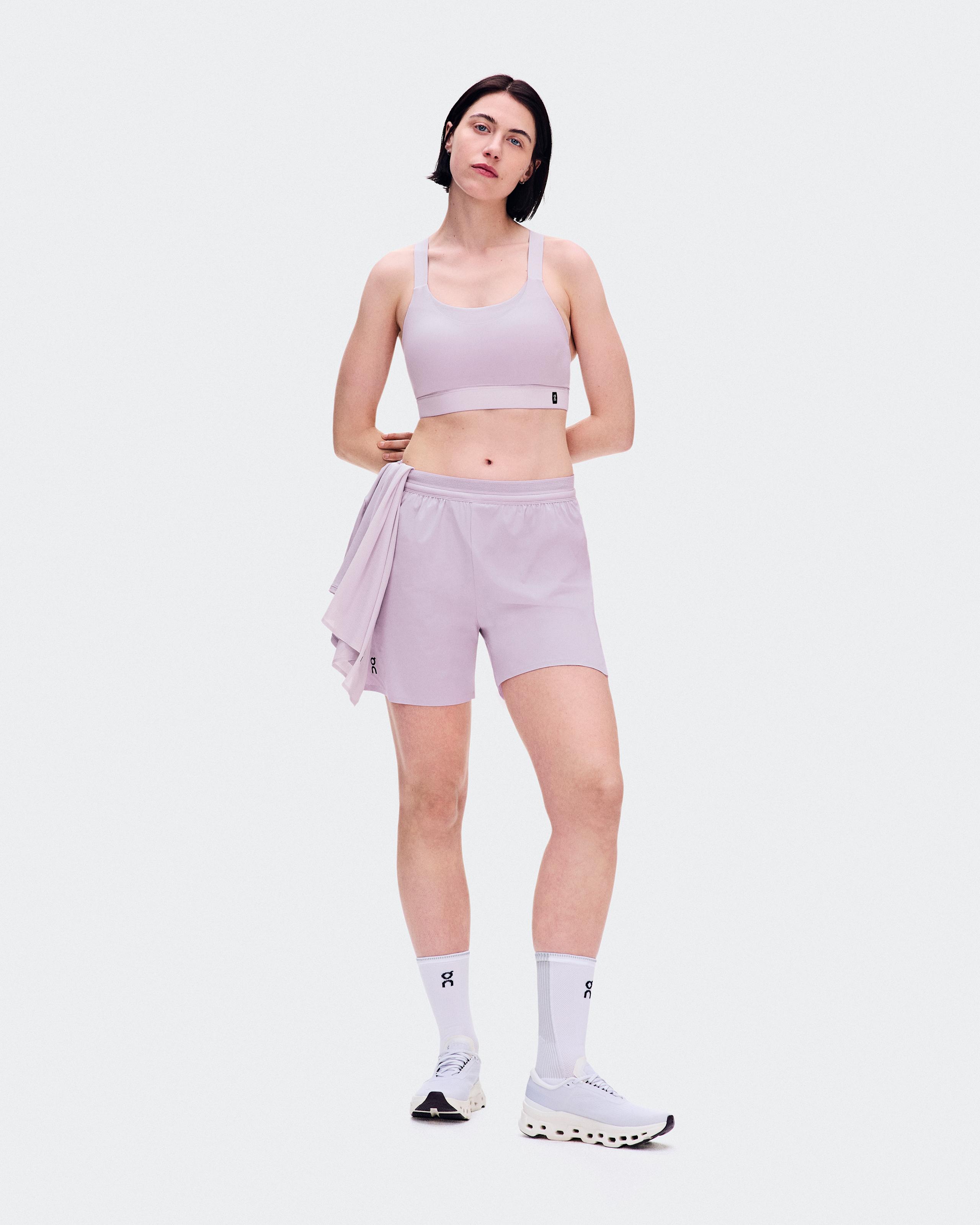 5" Performance Shorts Foxglove