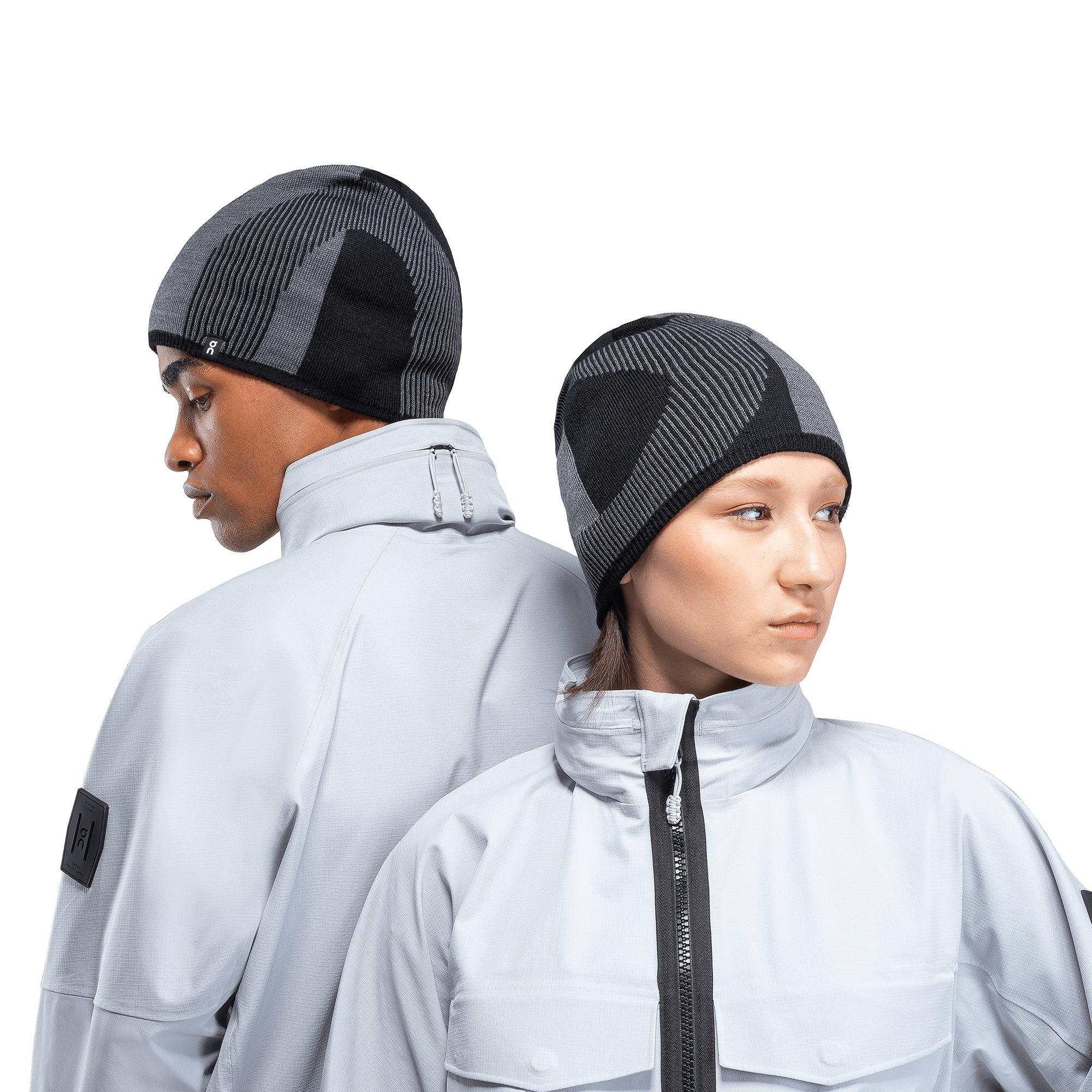 Explorer Merino Beanie Rock | Black