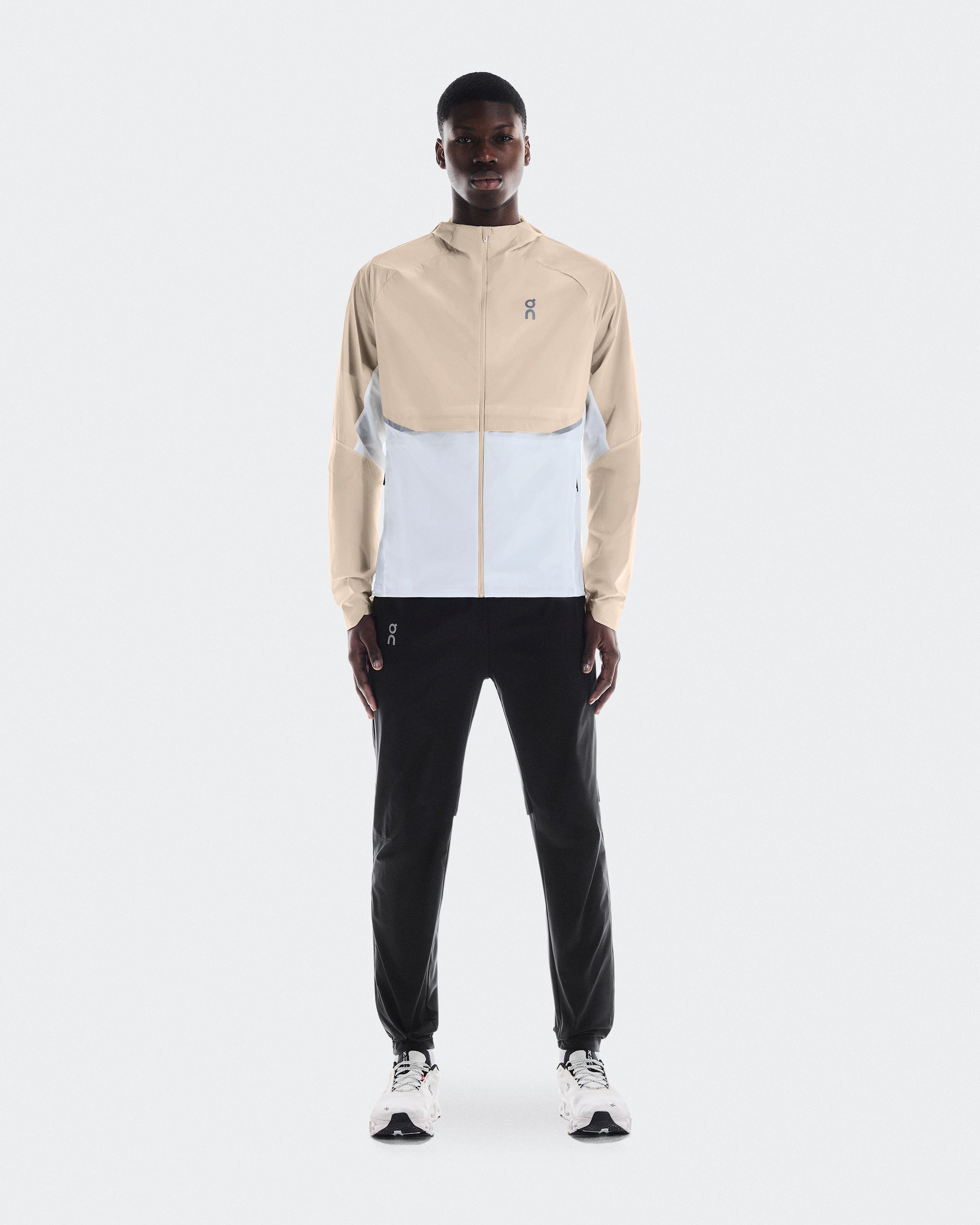 Core Jacket Sand | White
