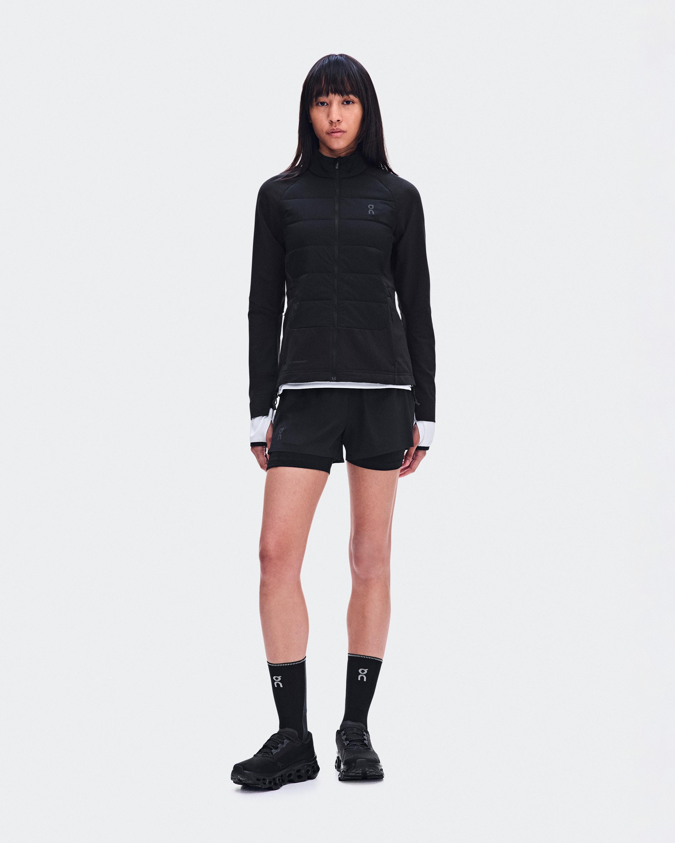 Weather Hybrid Jacket Black