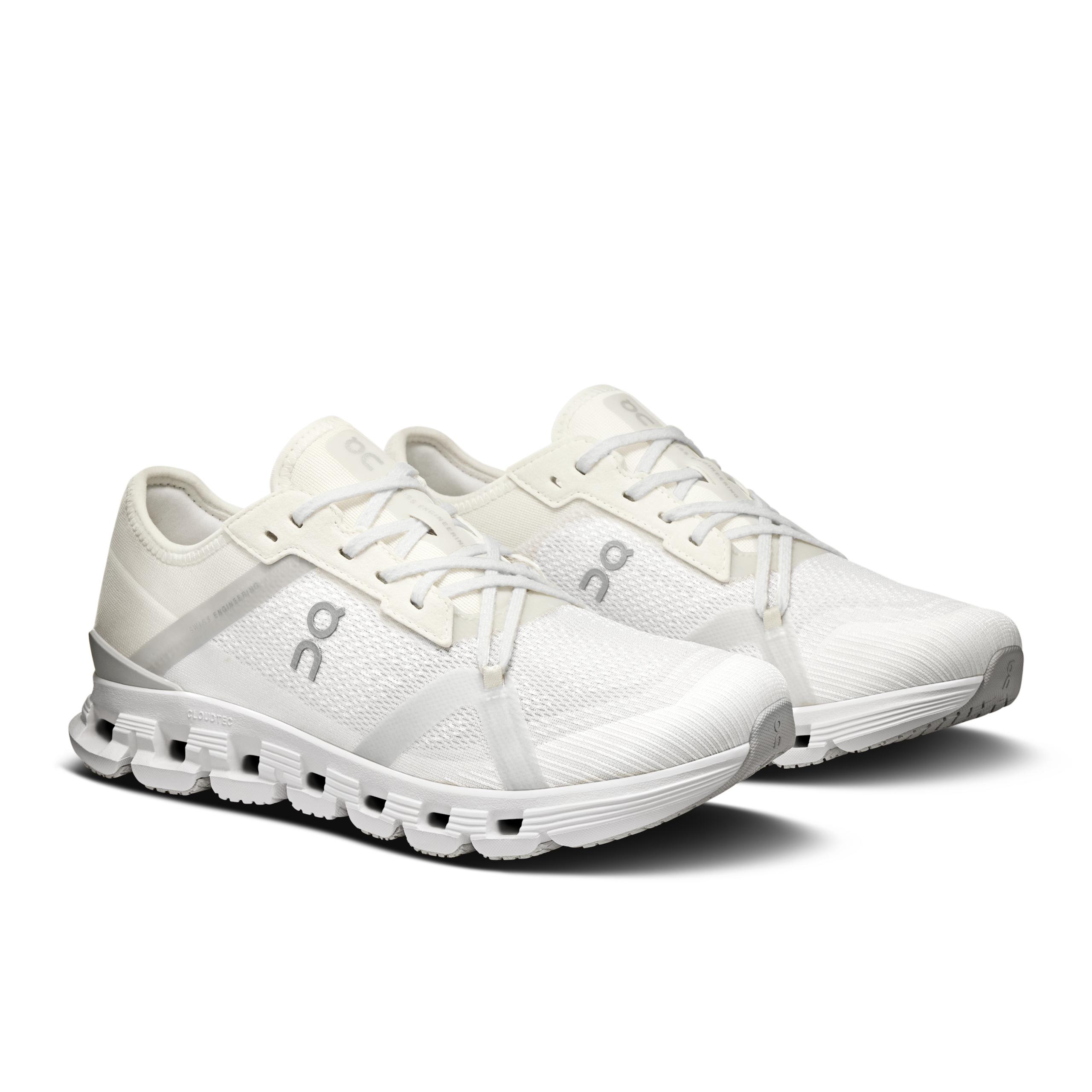Кроссовки On Cloud X 4 AD, White / Wolf — фото 6