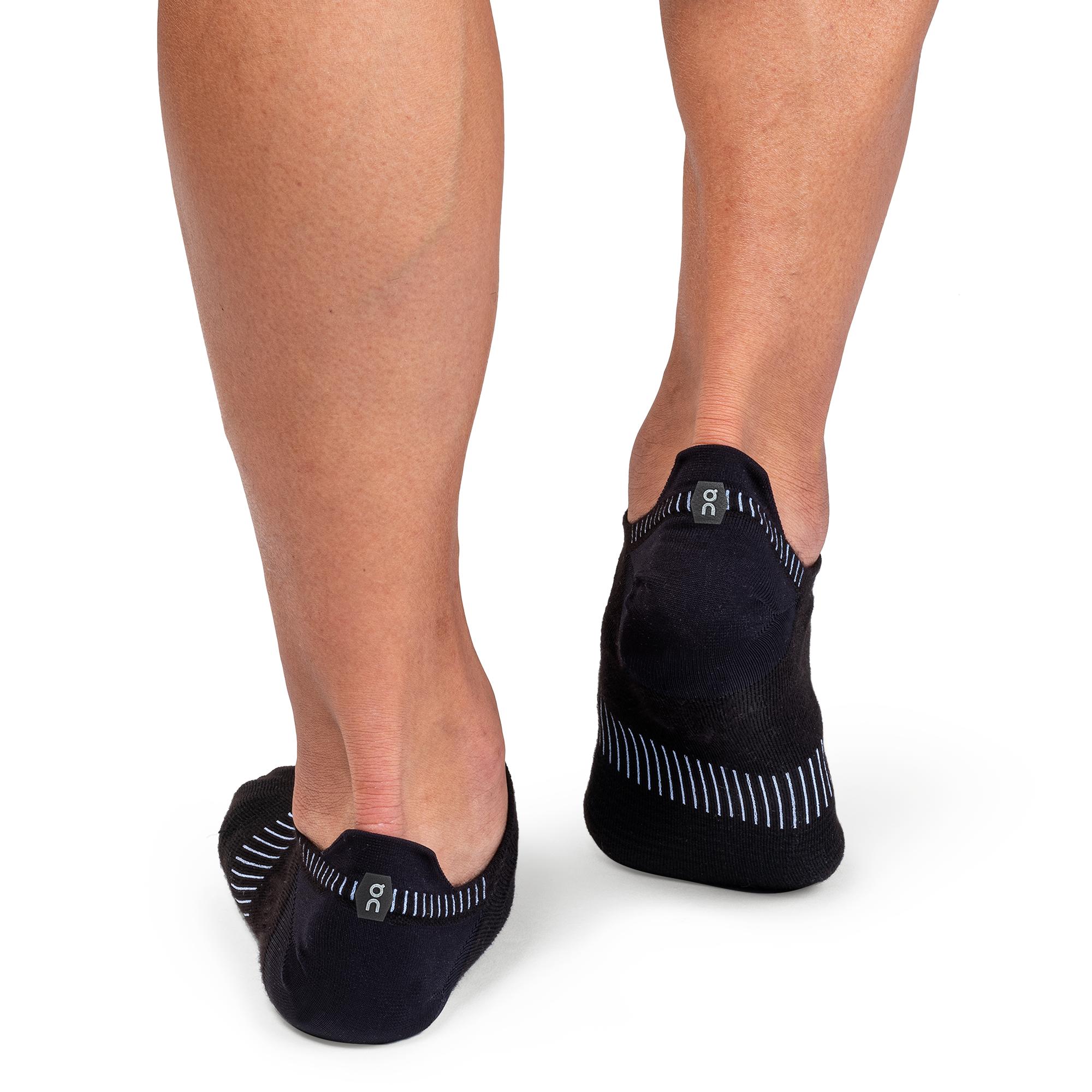 Мужские носки Ultralight Low Sock, чёрный/белый — фото 4