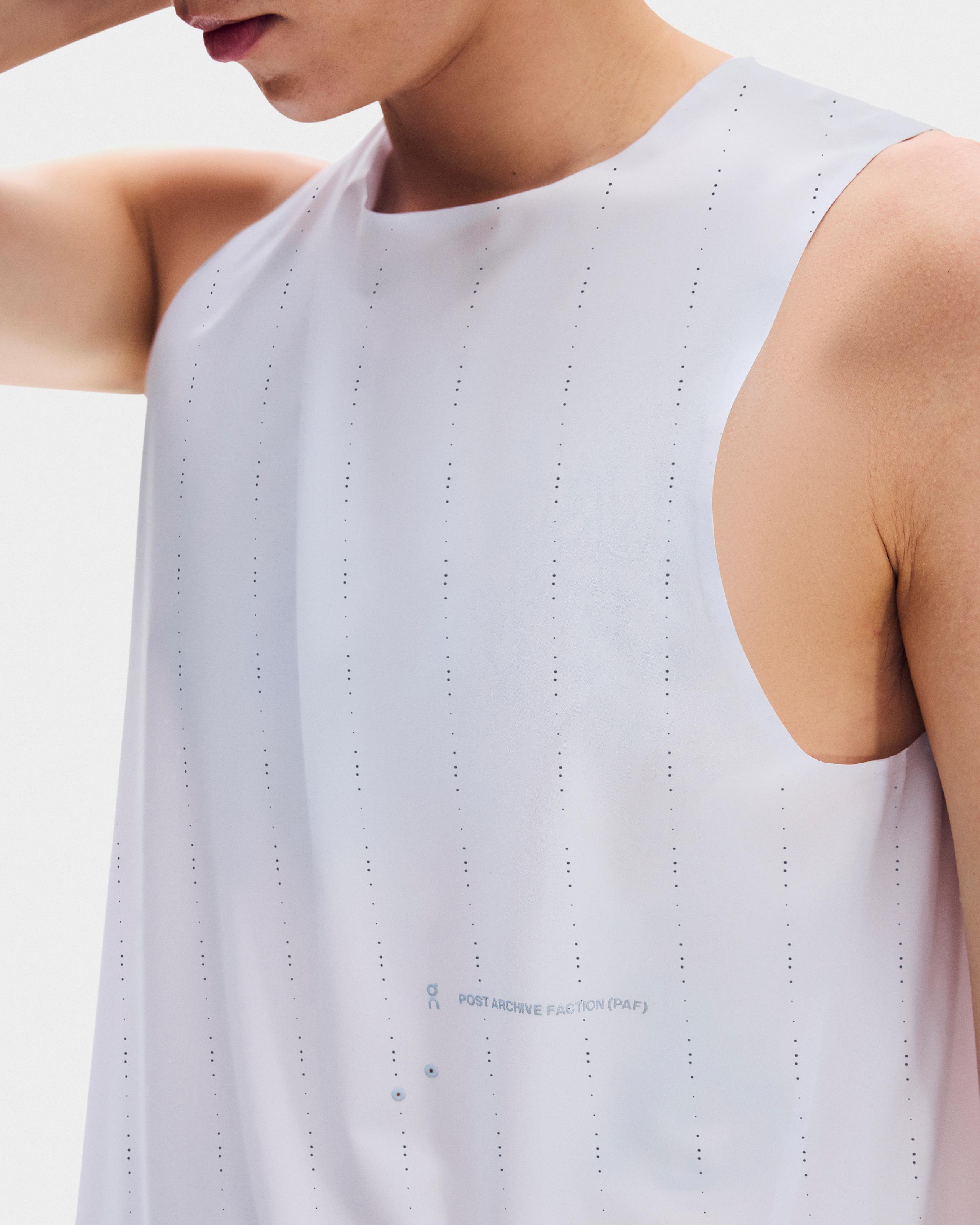 Майка Zero Singlet PAF, цвет Lavender (лавандовый) — фото 7