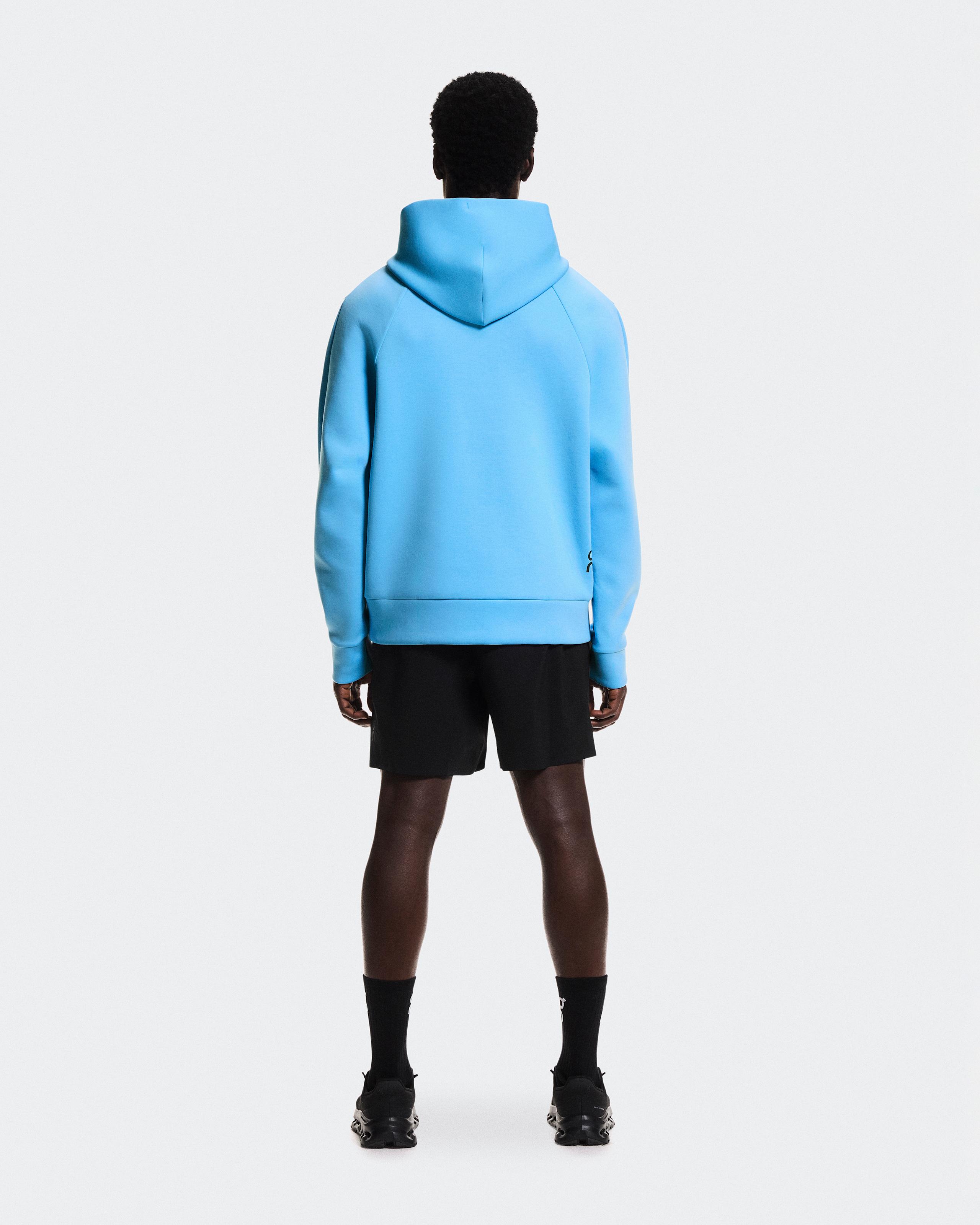 Мужское худи On Focus Tech Hoodie, Gourami — фото 2