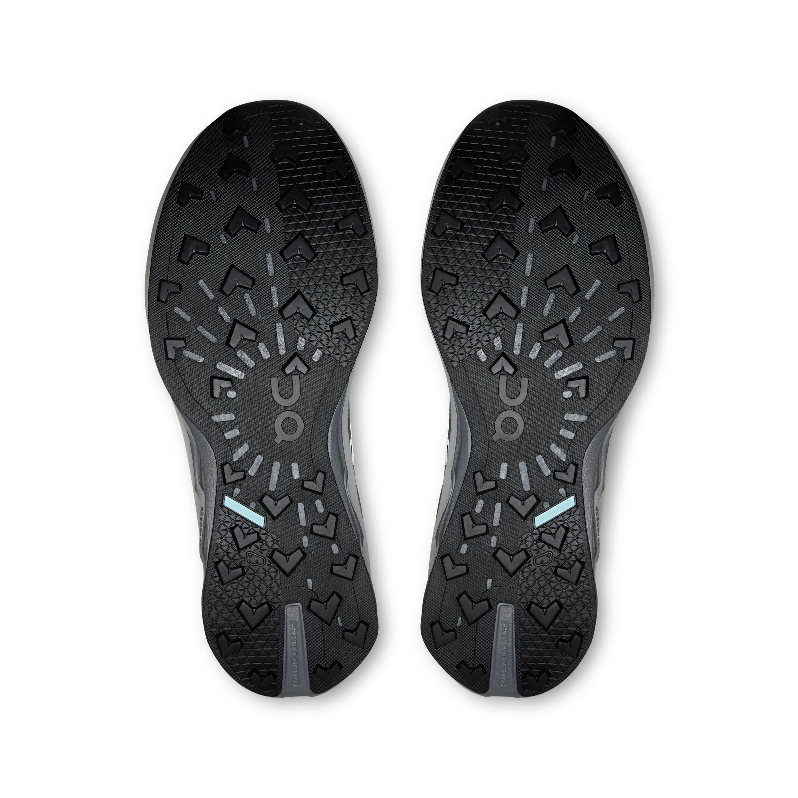 Кроссовки On Cloudultra Peak женские, голубые с серым — фото 3